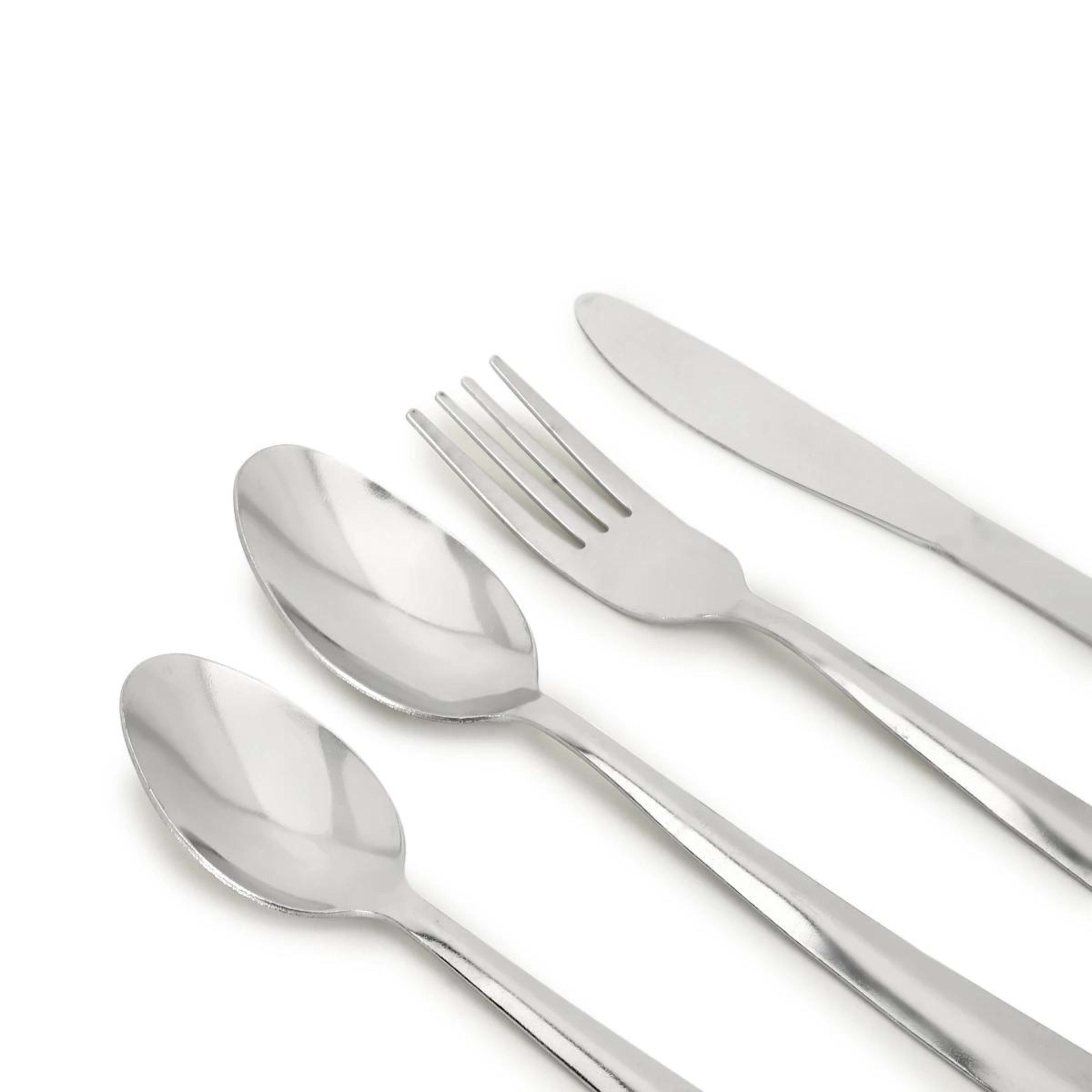 2 16 Piece Stainless Steel Cutlery Set, 2 of 6