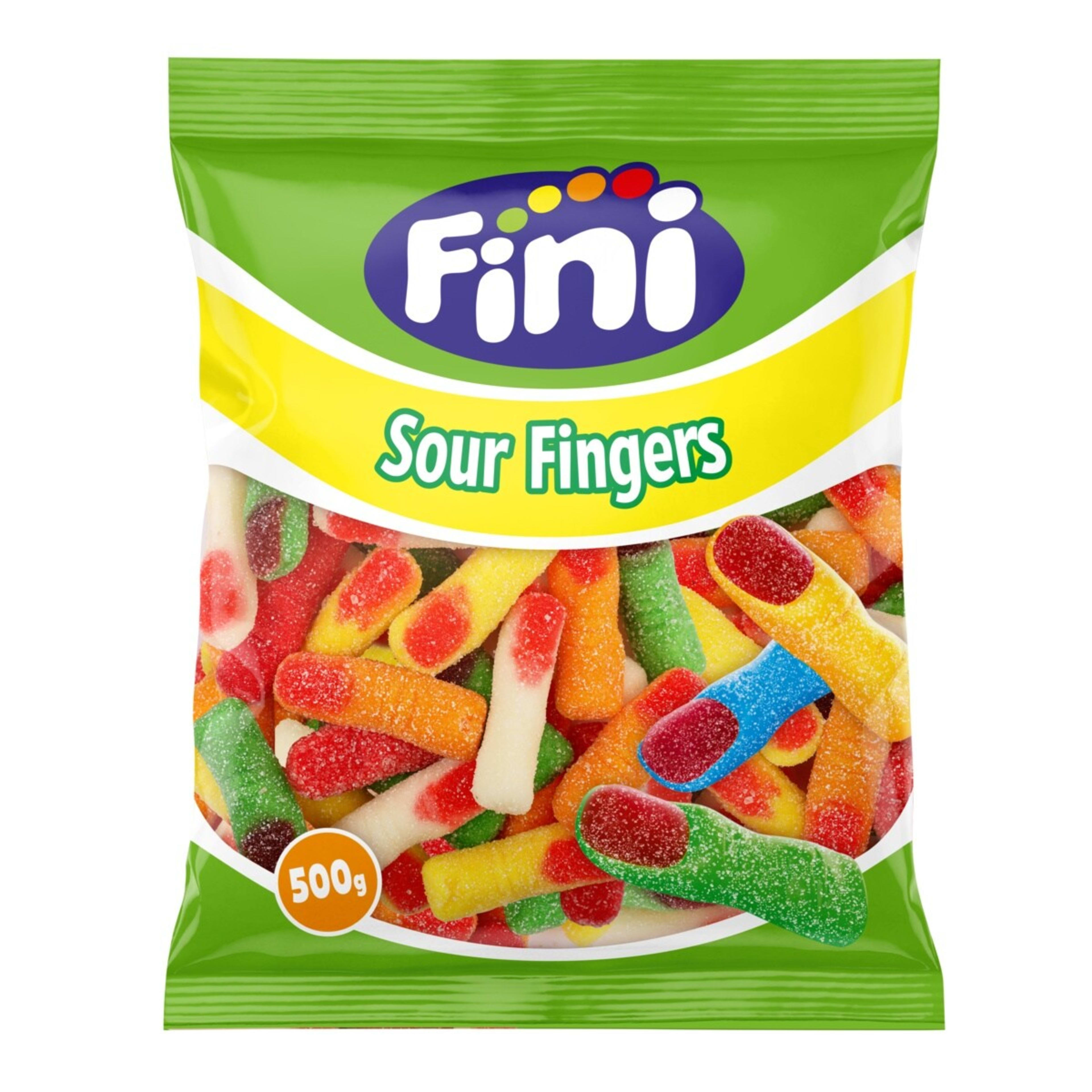 1 Fini Sour Fingers 500g