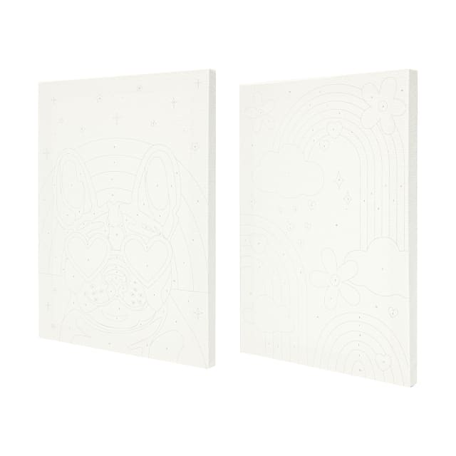 Paint By Numbers Assorted Kmart