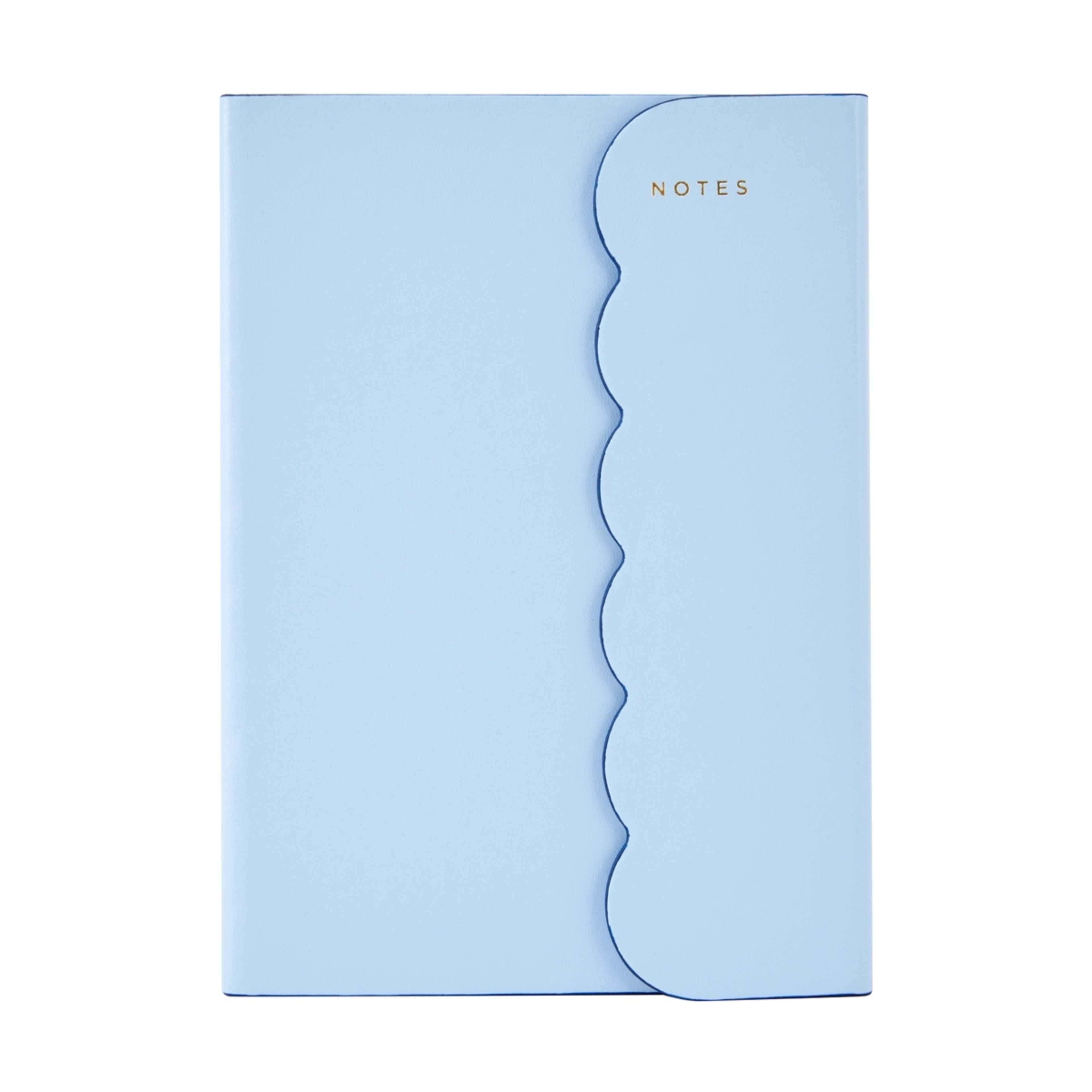 1 A5 Wave Journal - Blue