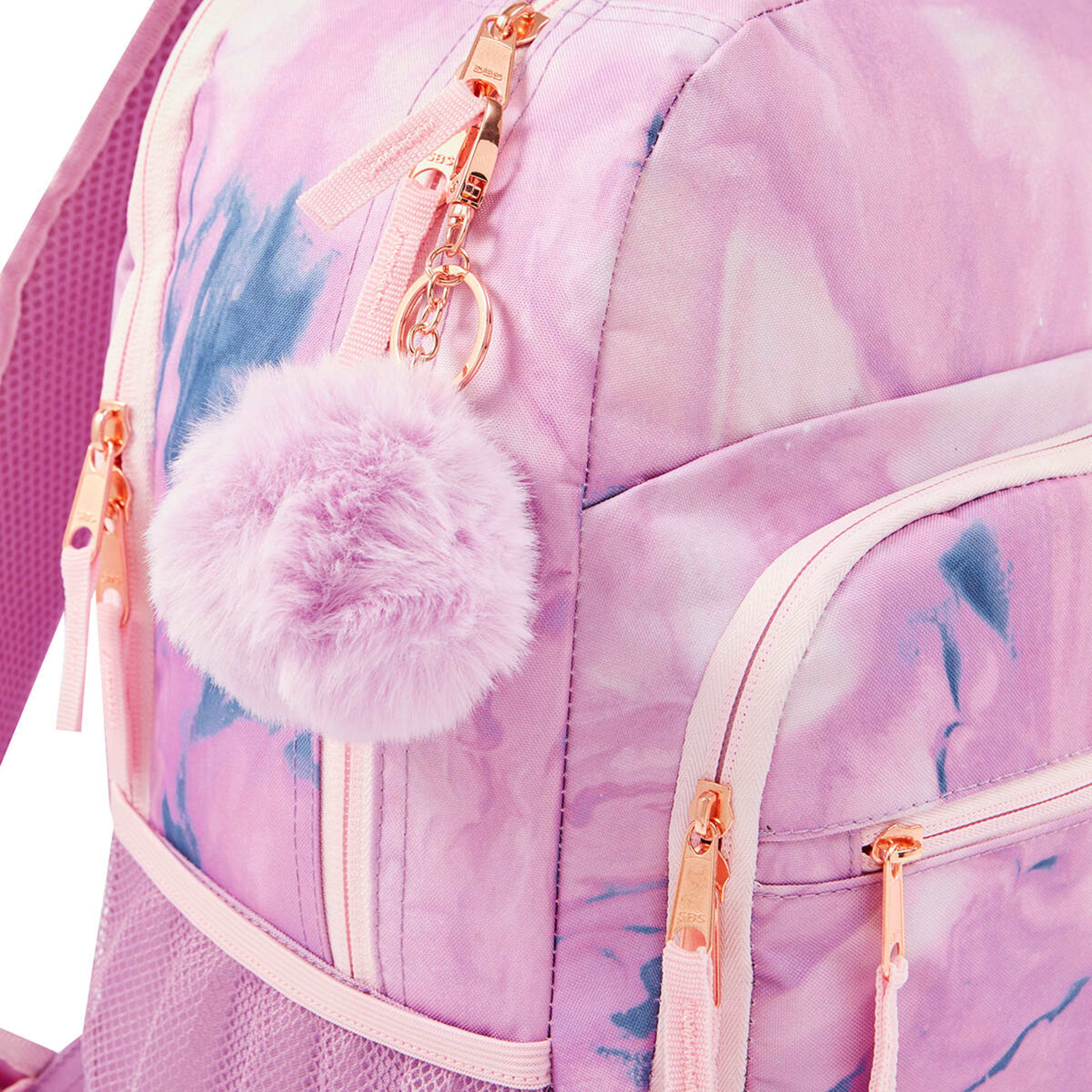 7 3 Piece Marble Backpack Set, 7 of 8