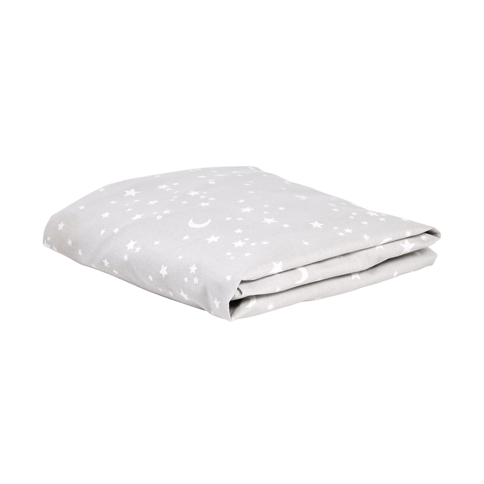 2 Pack Cotton Fitted Cot Sheets Stars Kmart