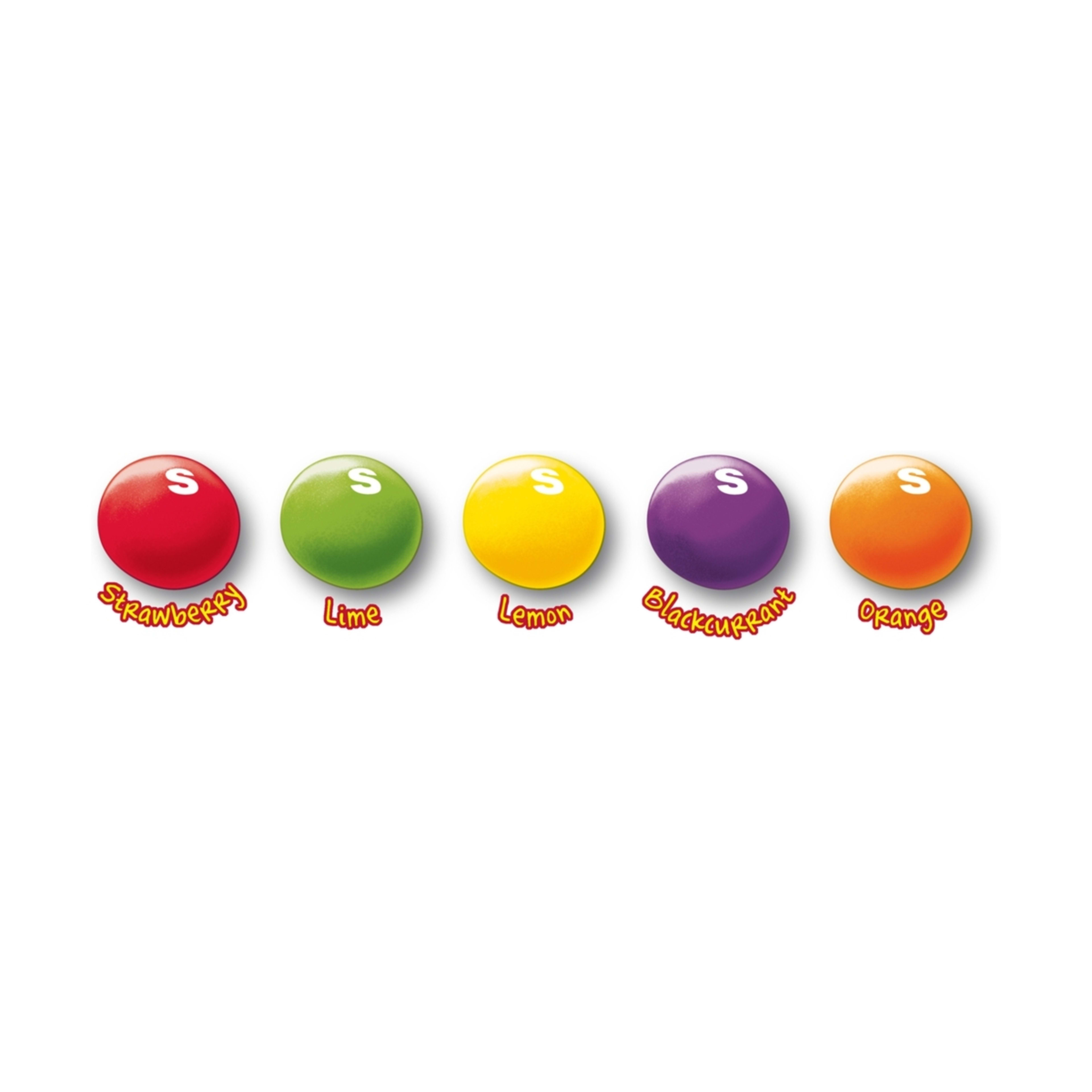 7 Skittles Giants Fruits Medium Bag 170g, 7 of 7