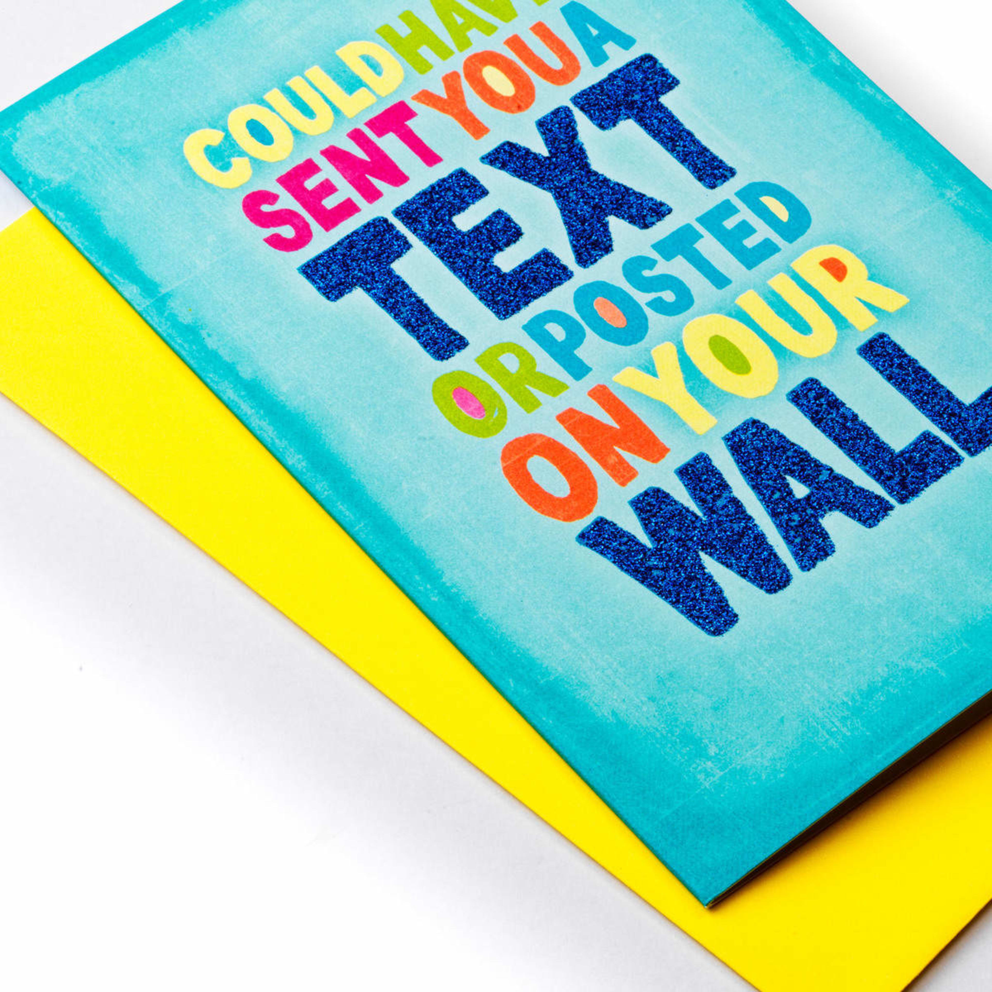 Hallmark Birthday Card Text Kmart