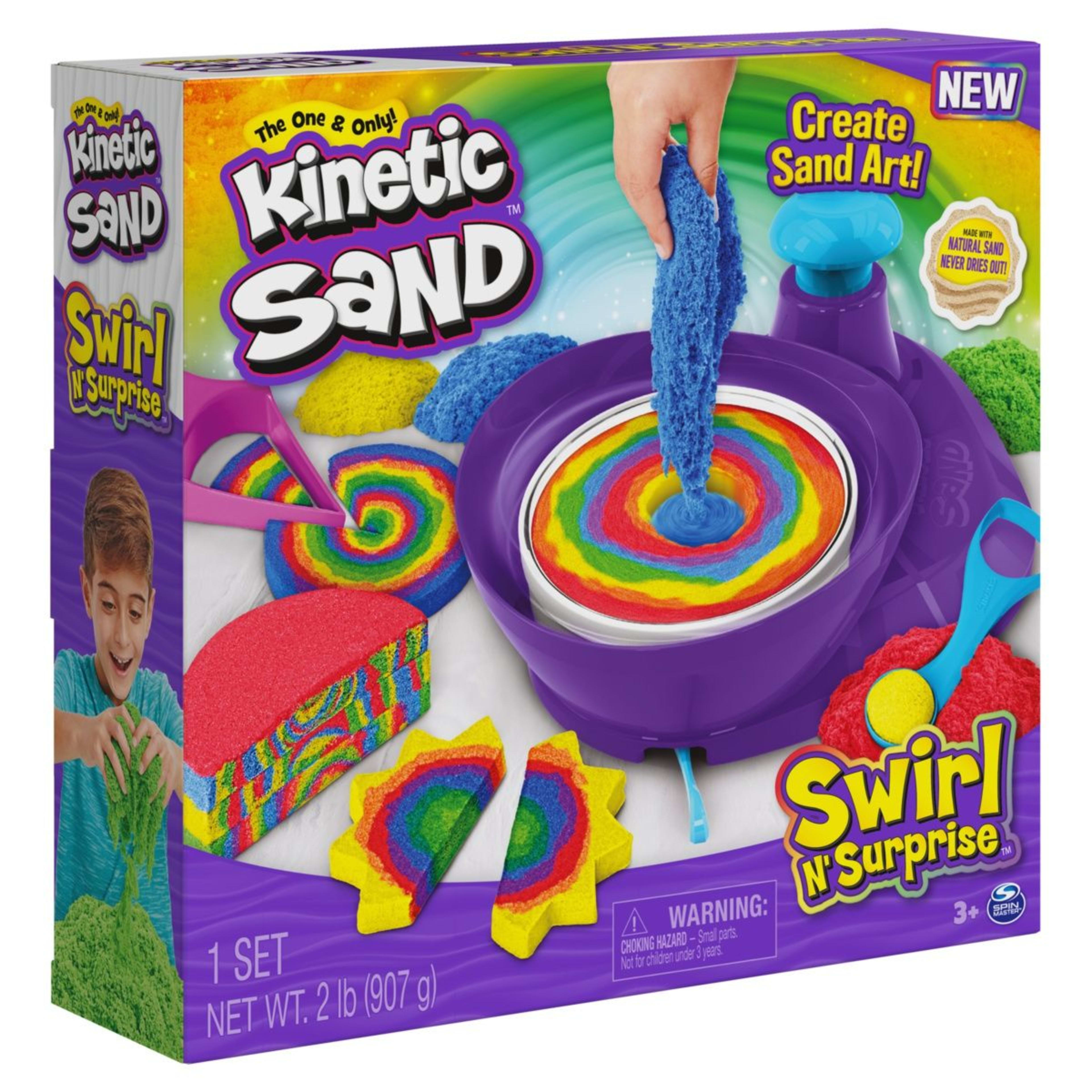 Sand Swirl N' Surprise Playset Kmart