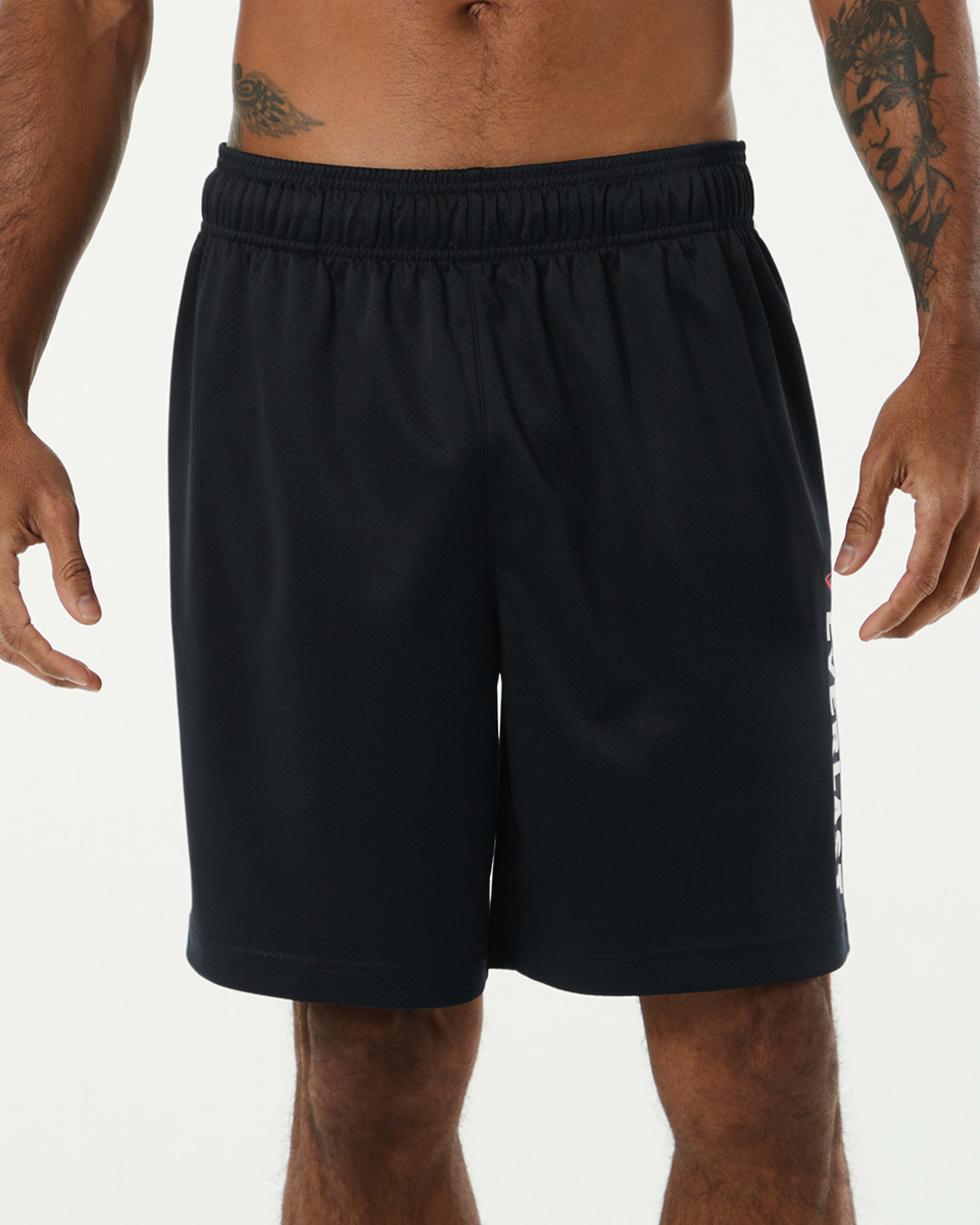 Active Everlast Mens Mesh Panelled Shorts Kmart