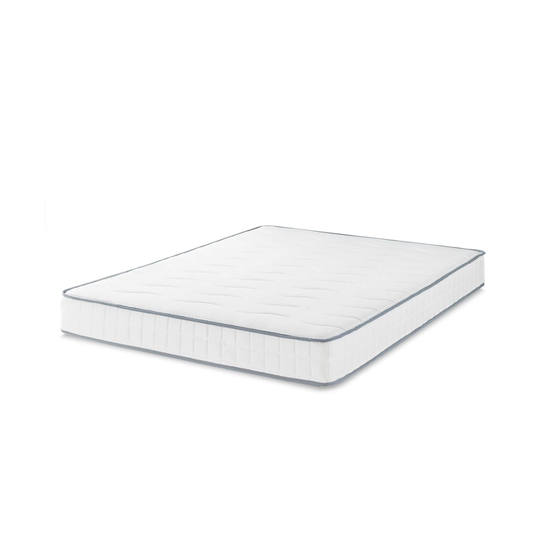 Double Bed Bonnell Spring Viscolatex Memory Foam Mattress Kmart