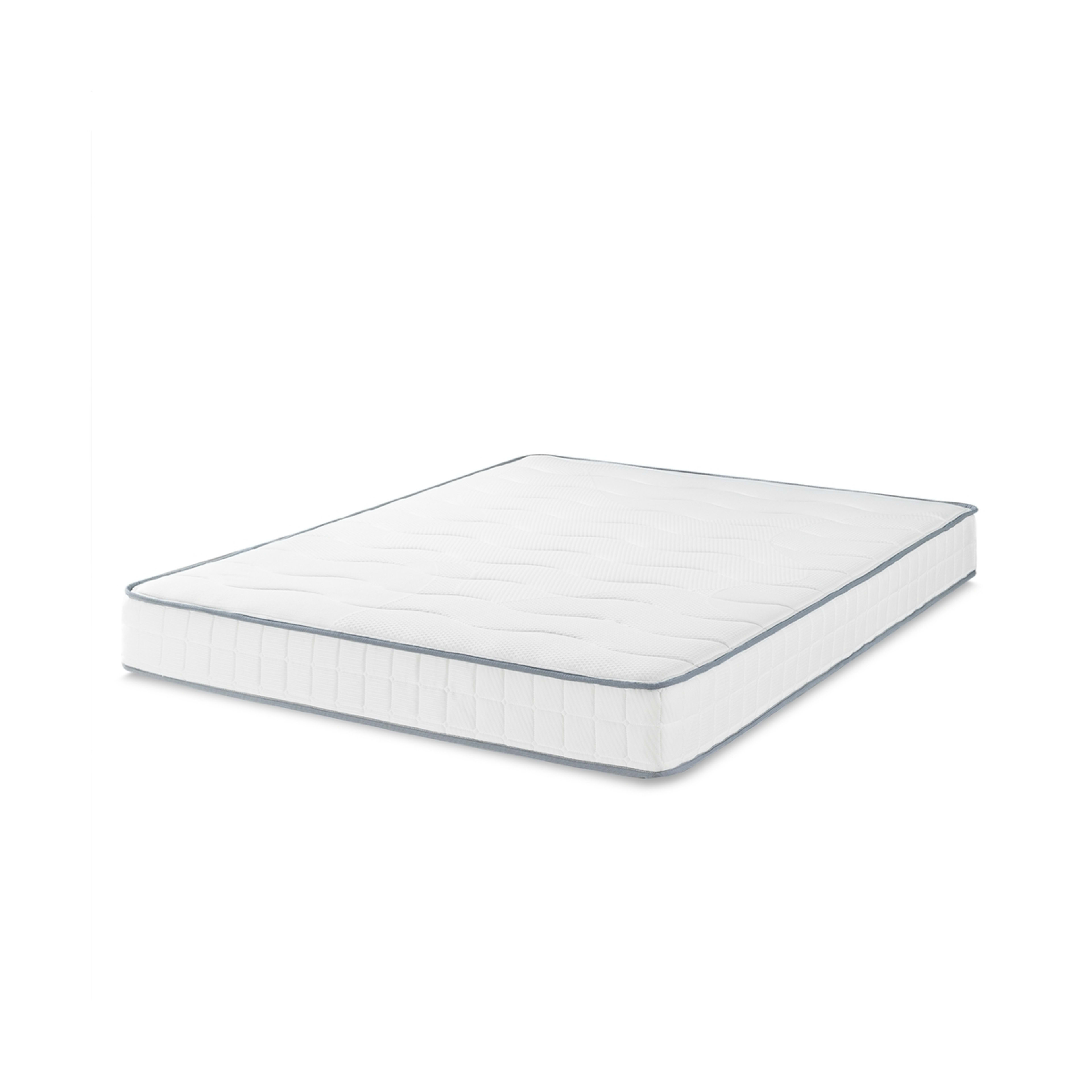 Double Bed Bonnell Spring Viscolatex Memory Foam Mattress Kmart