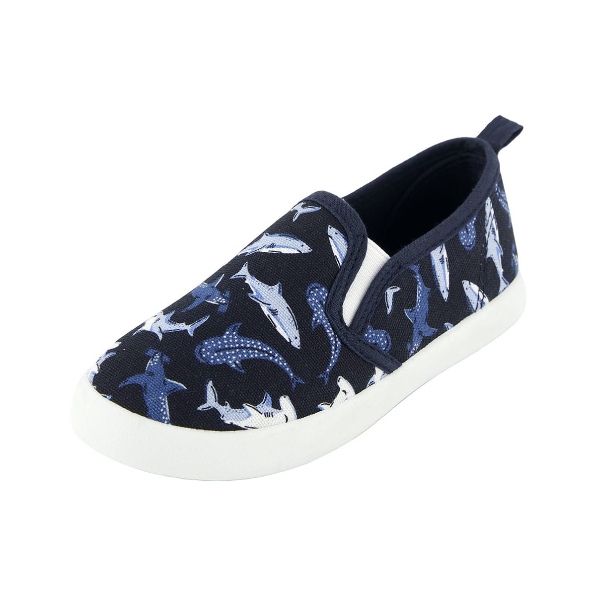 Junior Slip-on Canvas Sneakers - Kmart