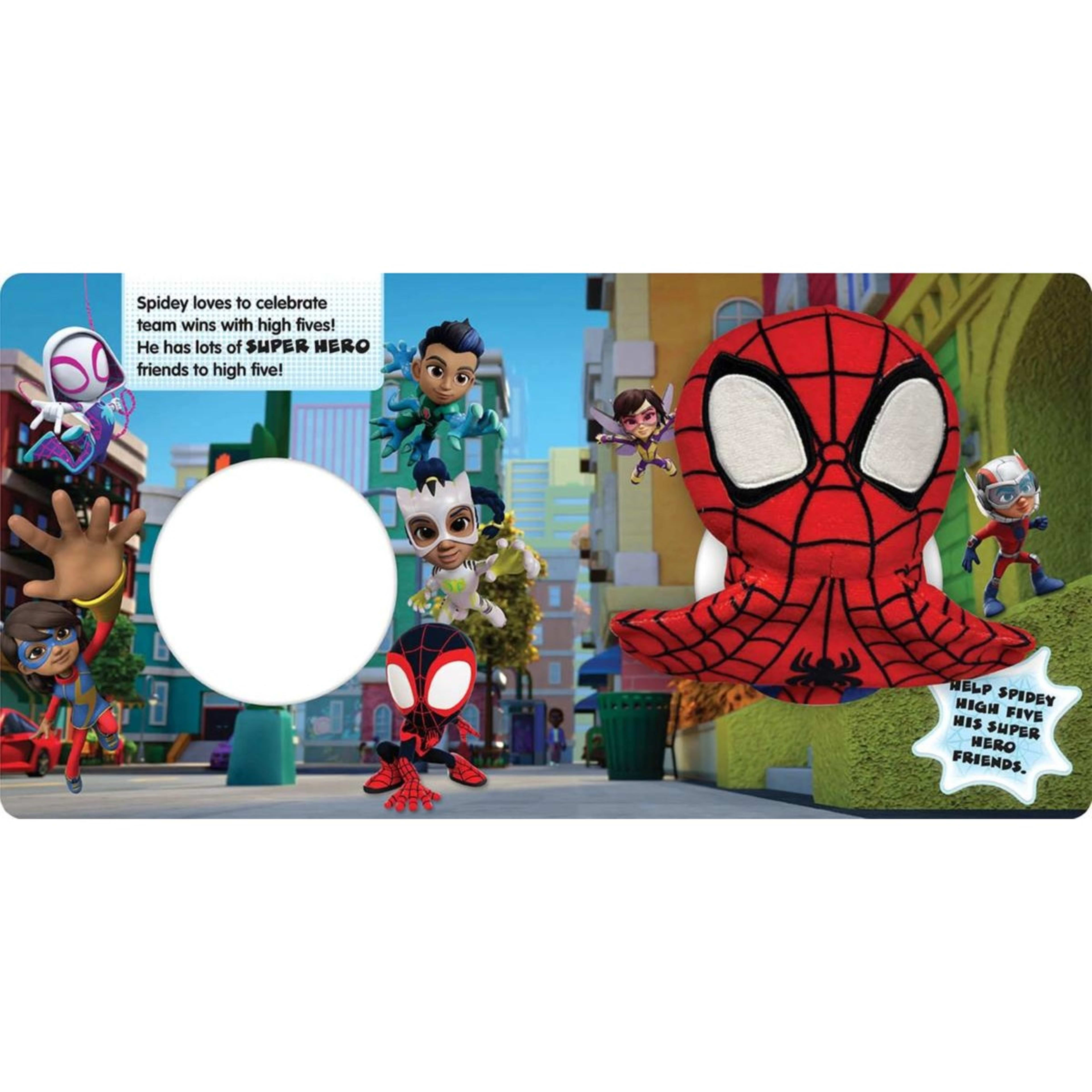 3 Disney Junior Marvel Spidey and His Amazing Friends: The Amazing Spidey - Book, 3 of 3