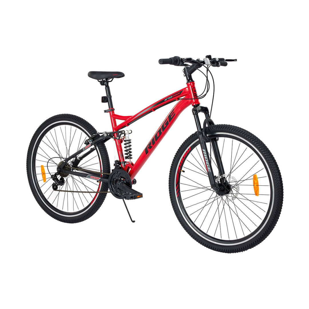 74cm Ridge Dual Suspension Mountain Bike Kmart