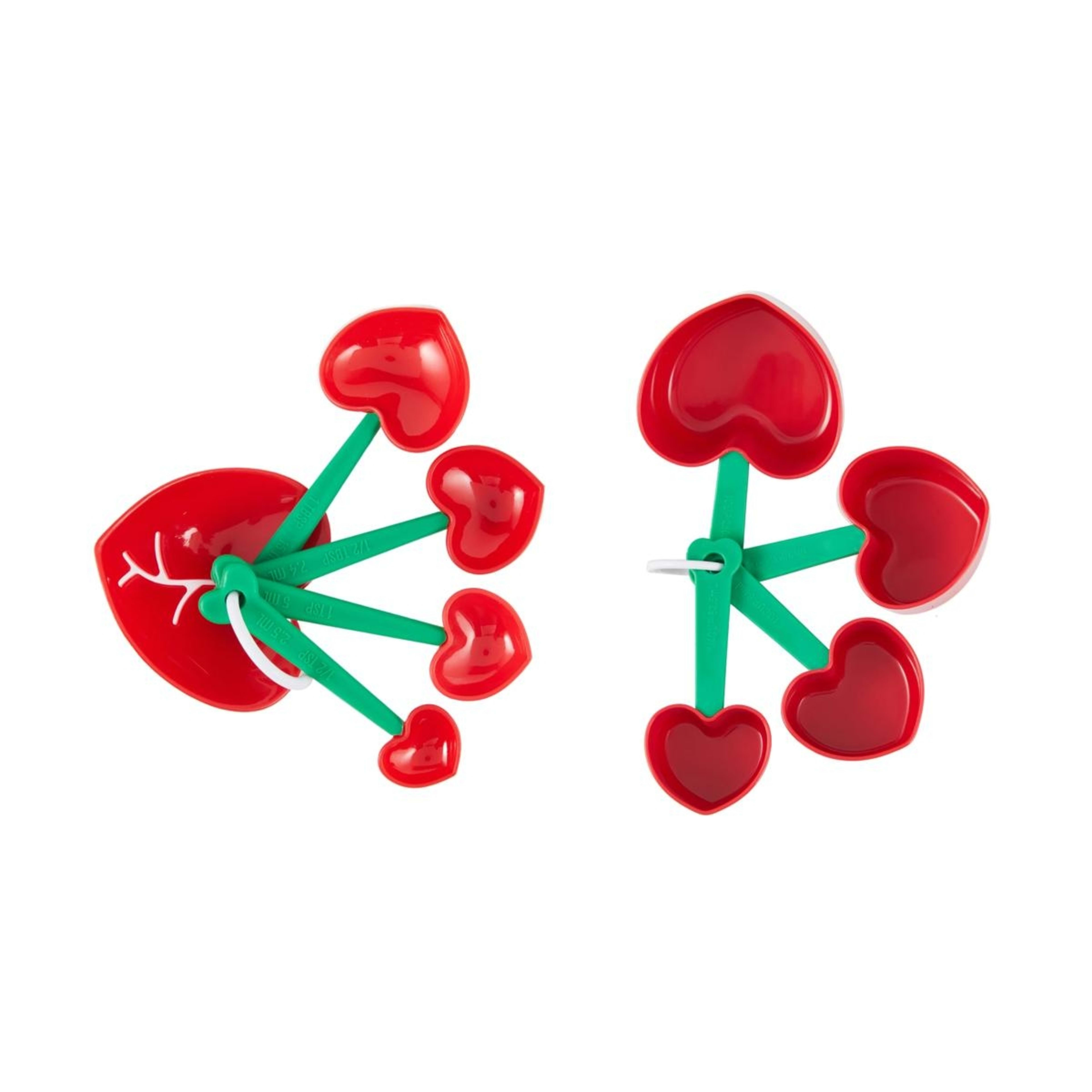 1 Cherry Measuring Spoons and Cups, 1 of 3