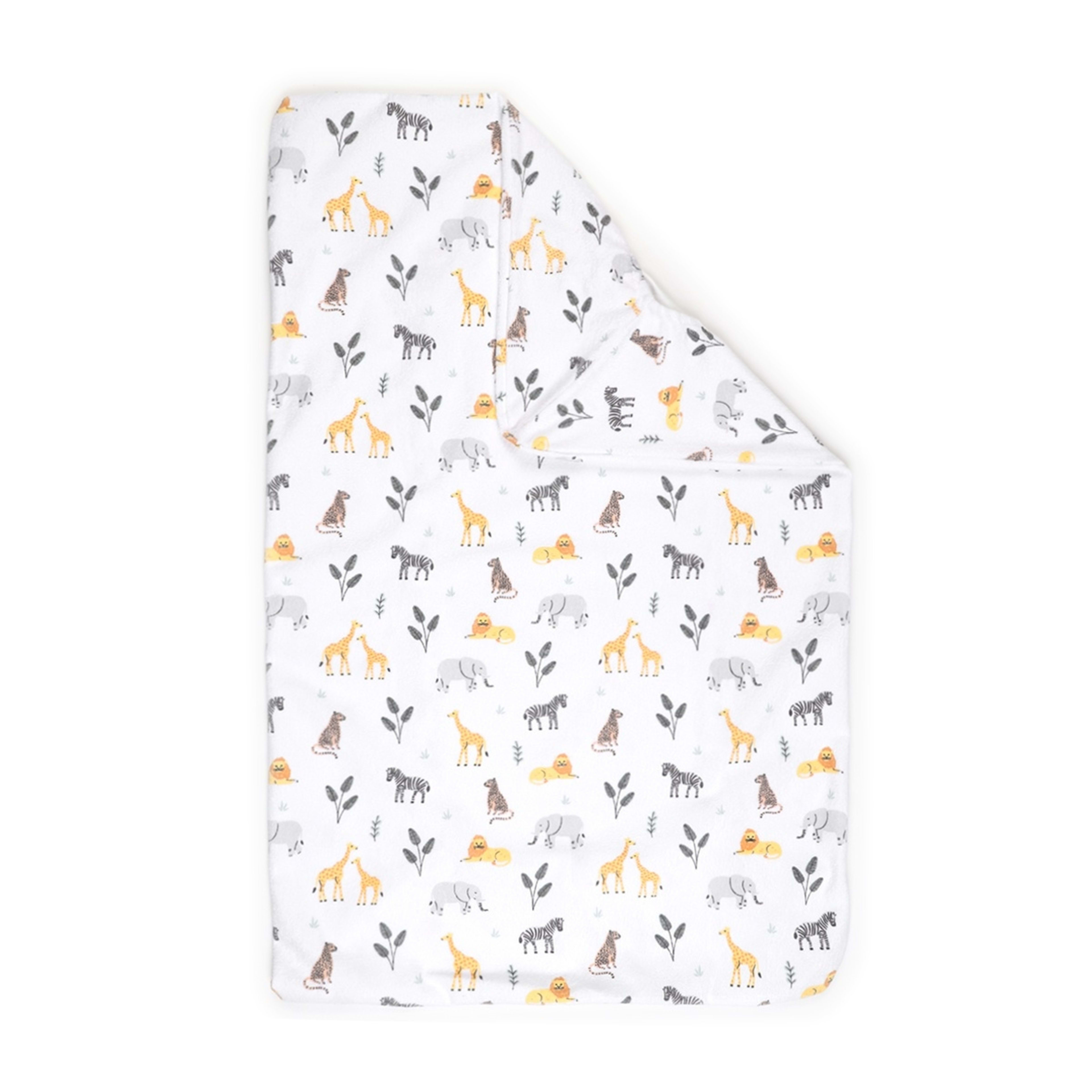 2 Waterproof Change Mat Cover - Safari, 2 of 6