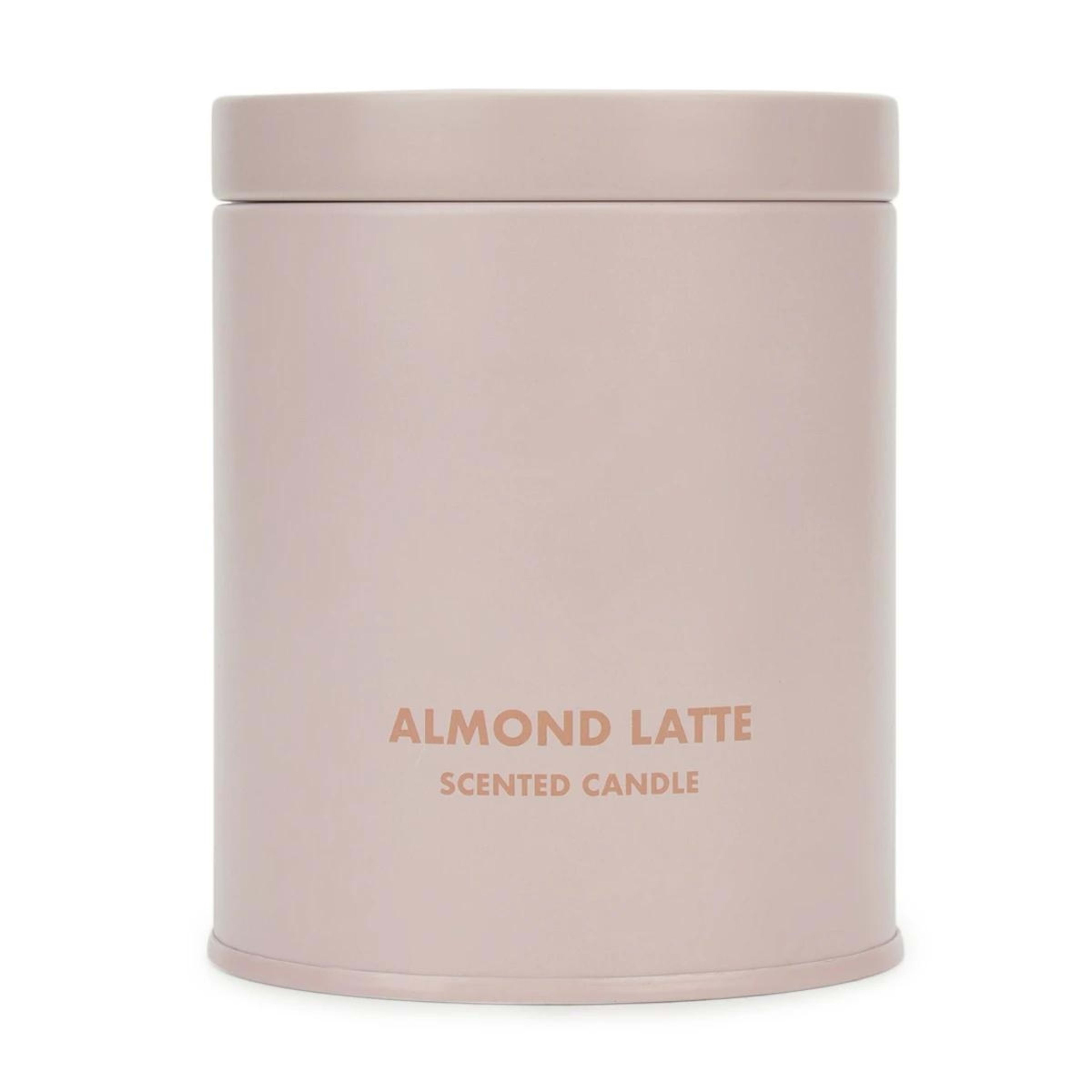 1 Almond Latte Gourmet Collection Soy Blend Fragrant Candle, 1 of 4