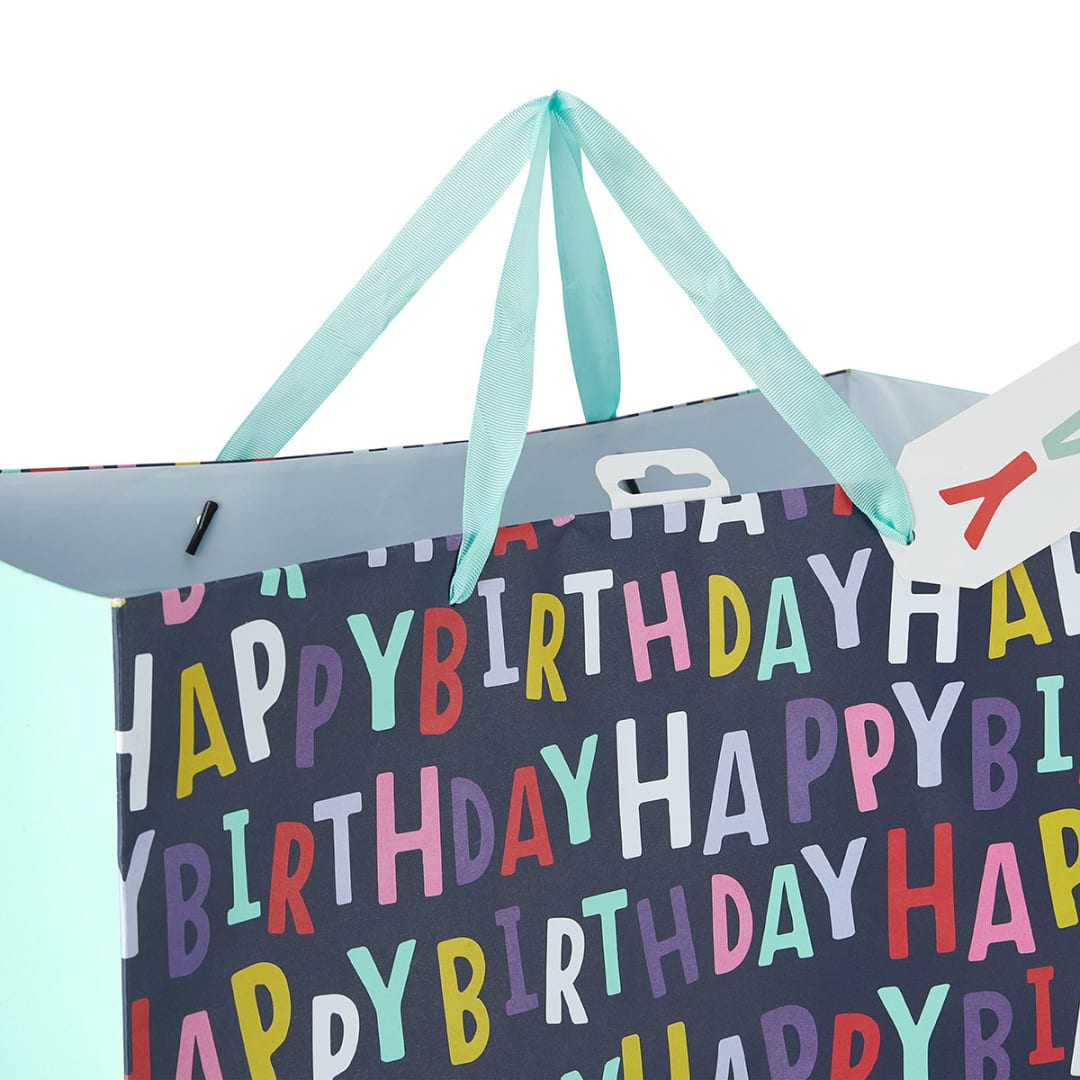 Happy Birthday Gift Bag Jumbo Kmart