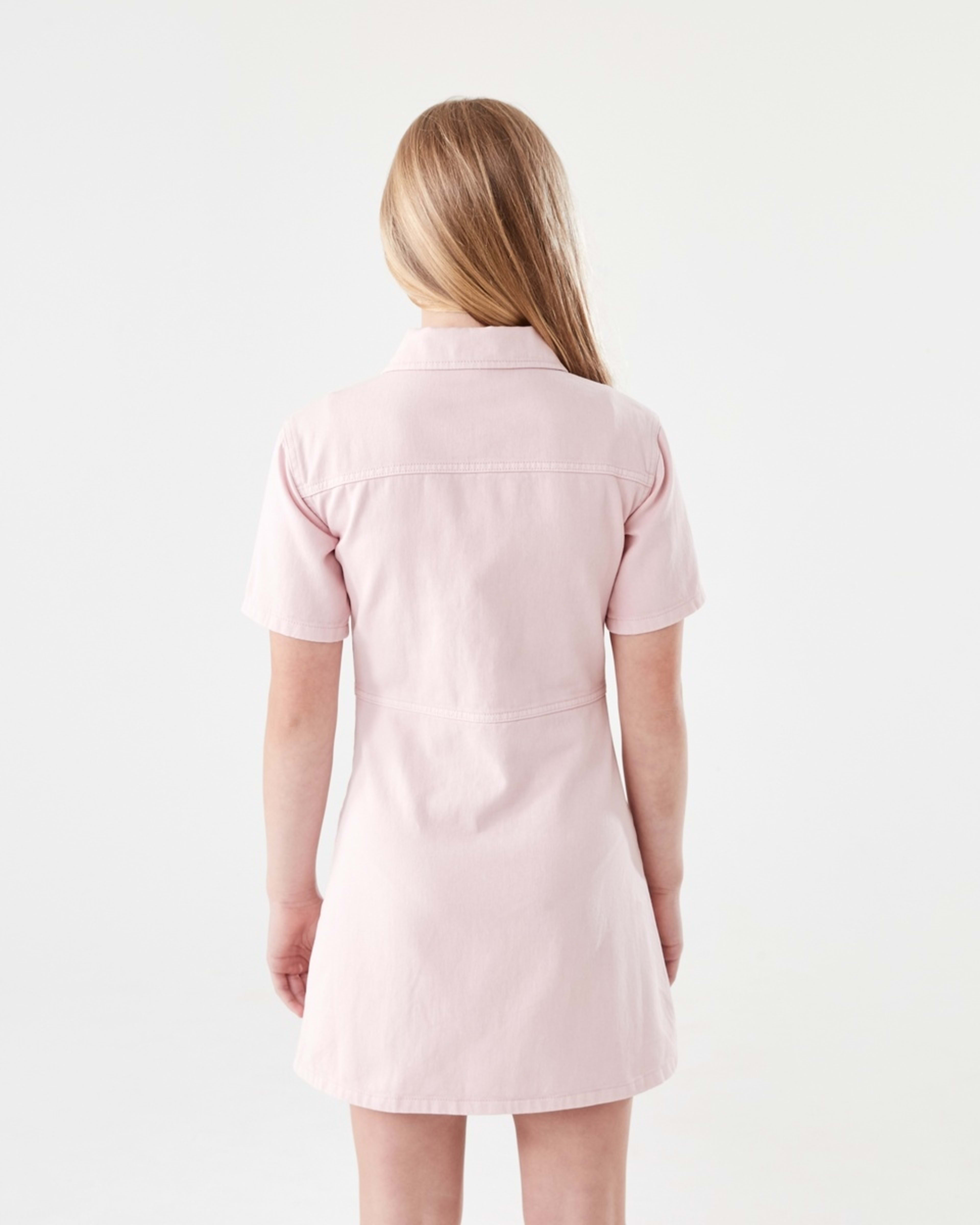 2 Denim Dress LIGHT PINK WASH, 2 of 7