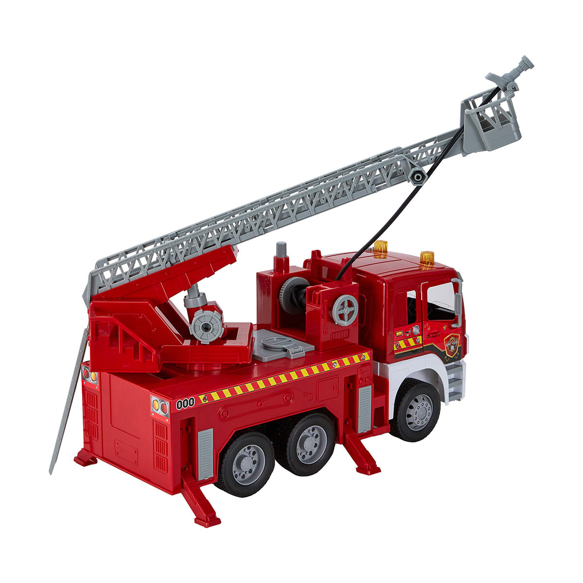 Light & Sounds Fire Engine Toy - Kmart
