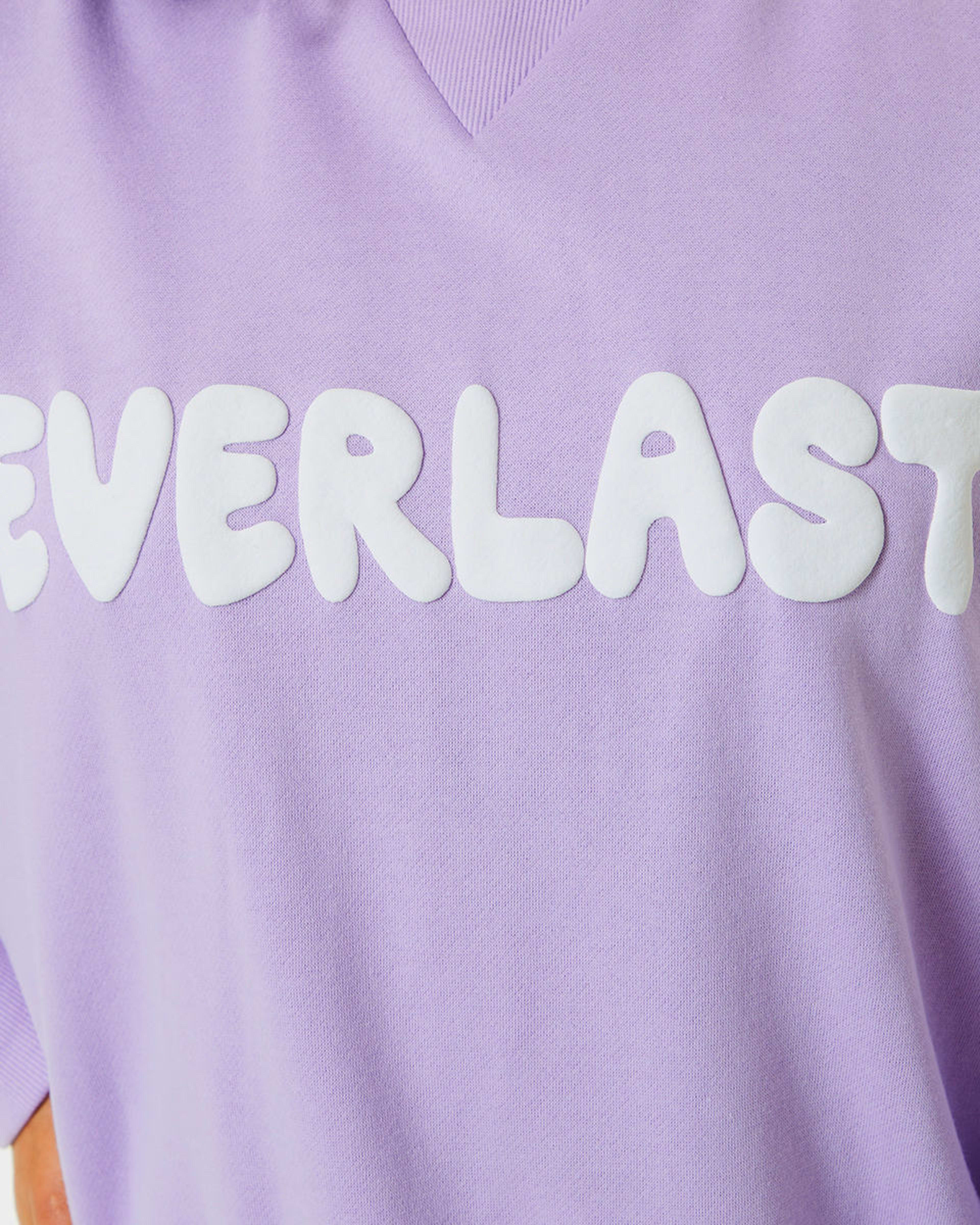 Active Everlast Womens Oversized Crew Neck Sweatshirt Kmart