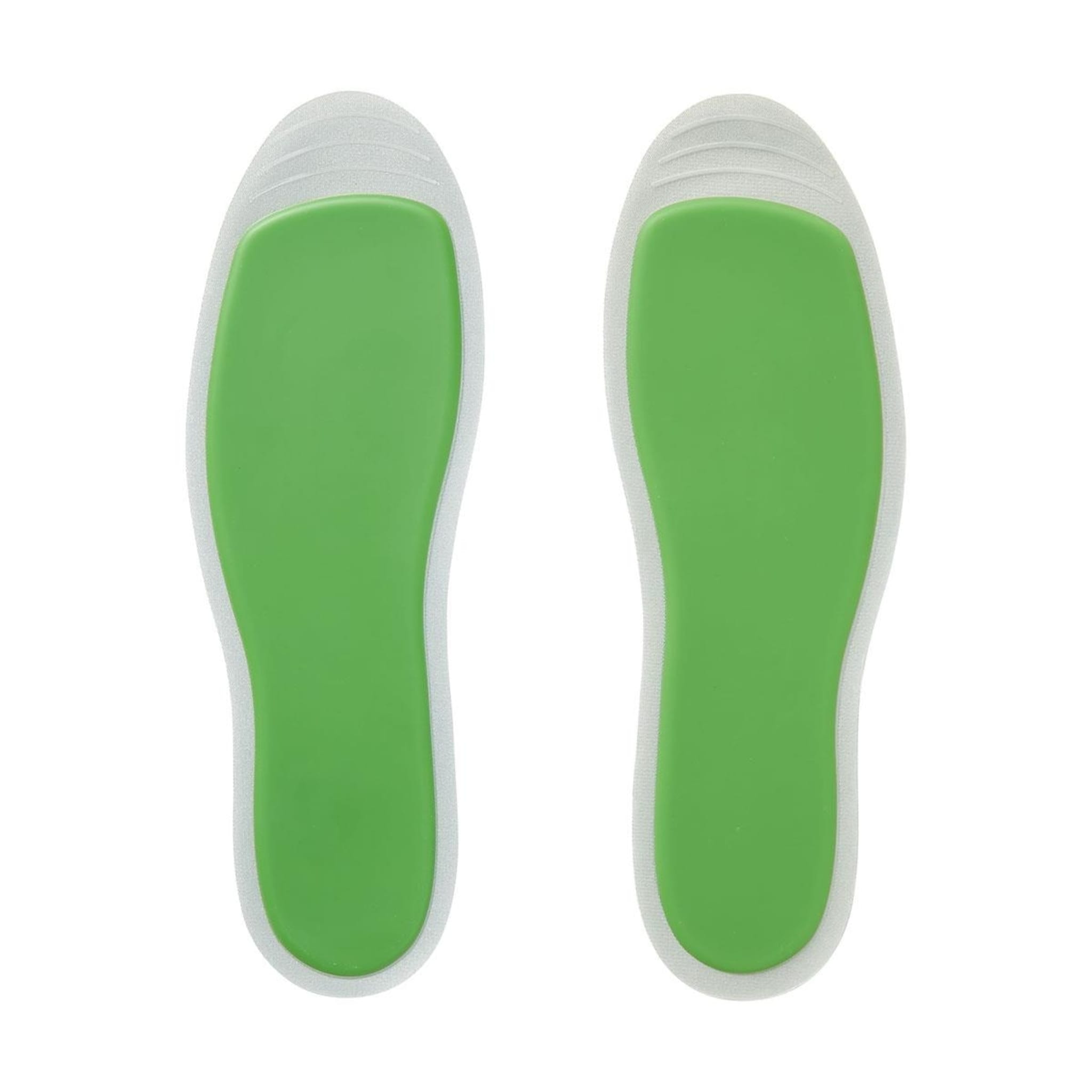 Footcare Ultra Gel Insoles Green Kmart