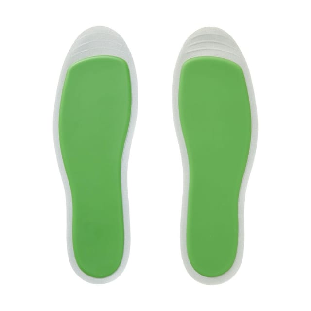 Footcare Ultra Gel Insoles Green Kmart