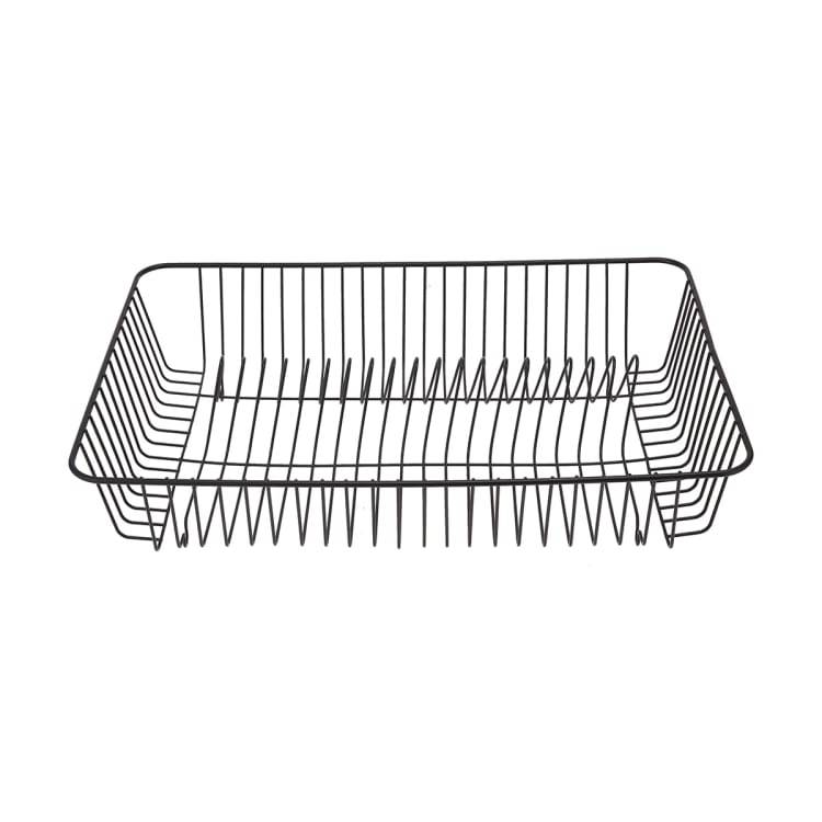 Dish Rack Matte Black Kmart