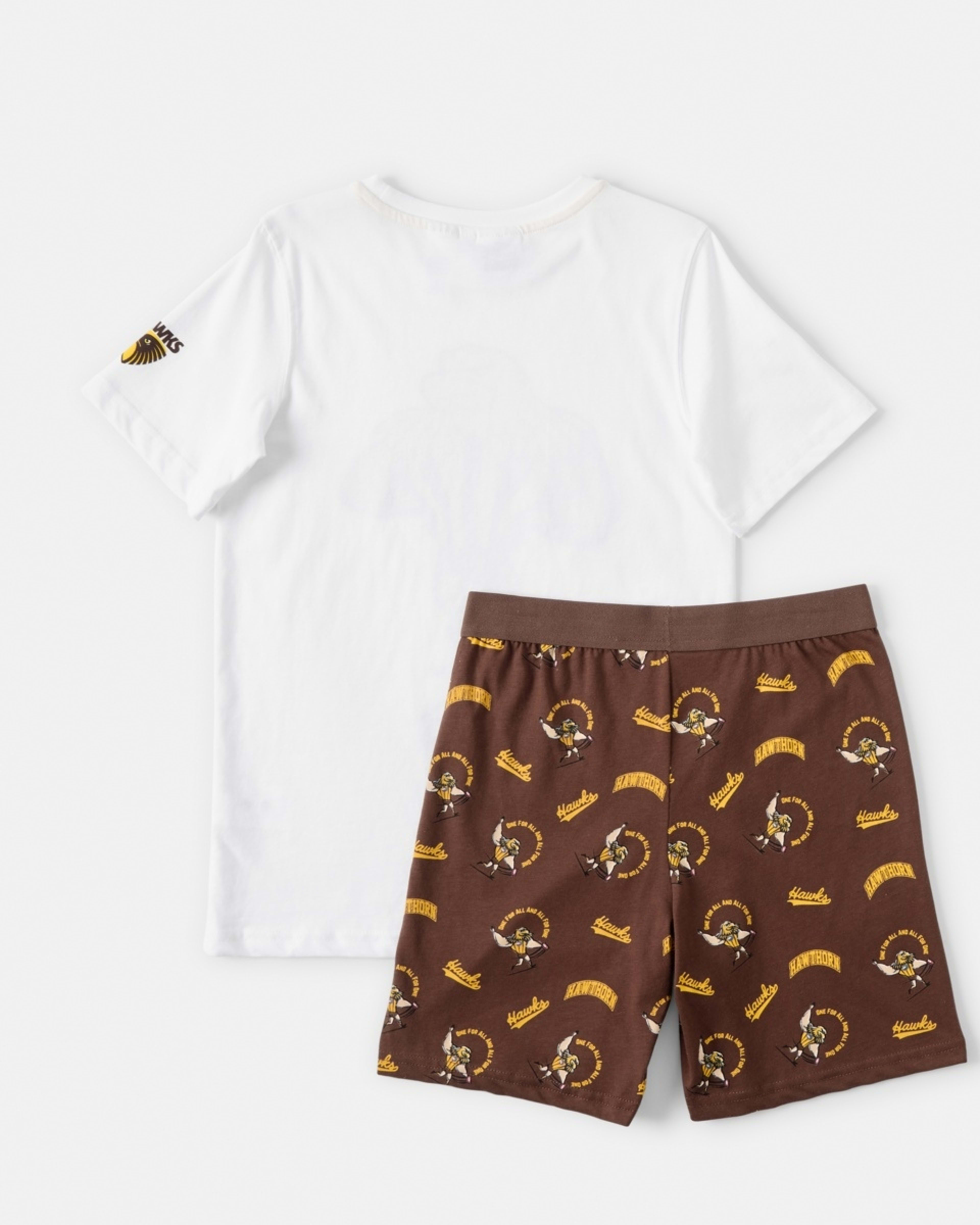 8 Active Kids AFL Pyjama Set Hawthorn, 8 of 10