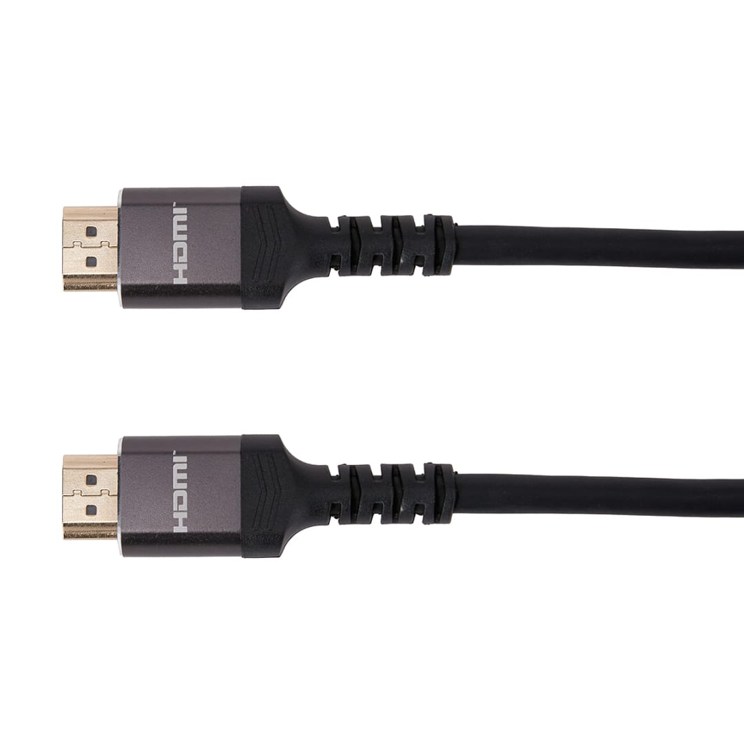 8K HDMI Universal Cable 1.5m, Grey Kmart