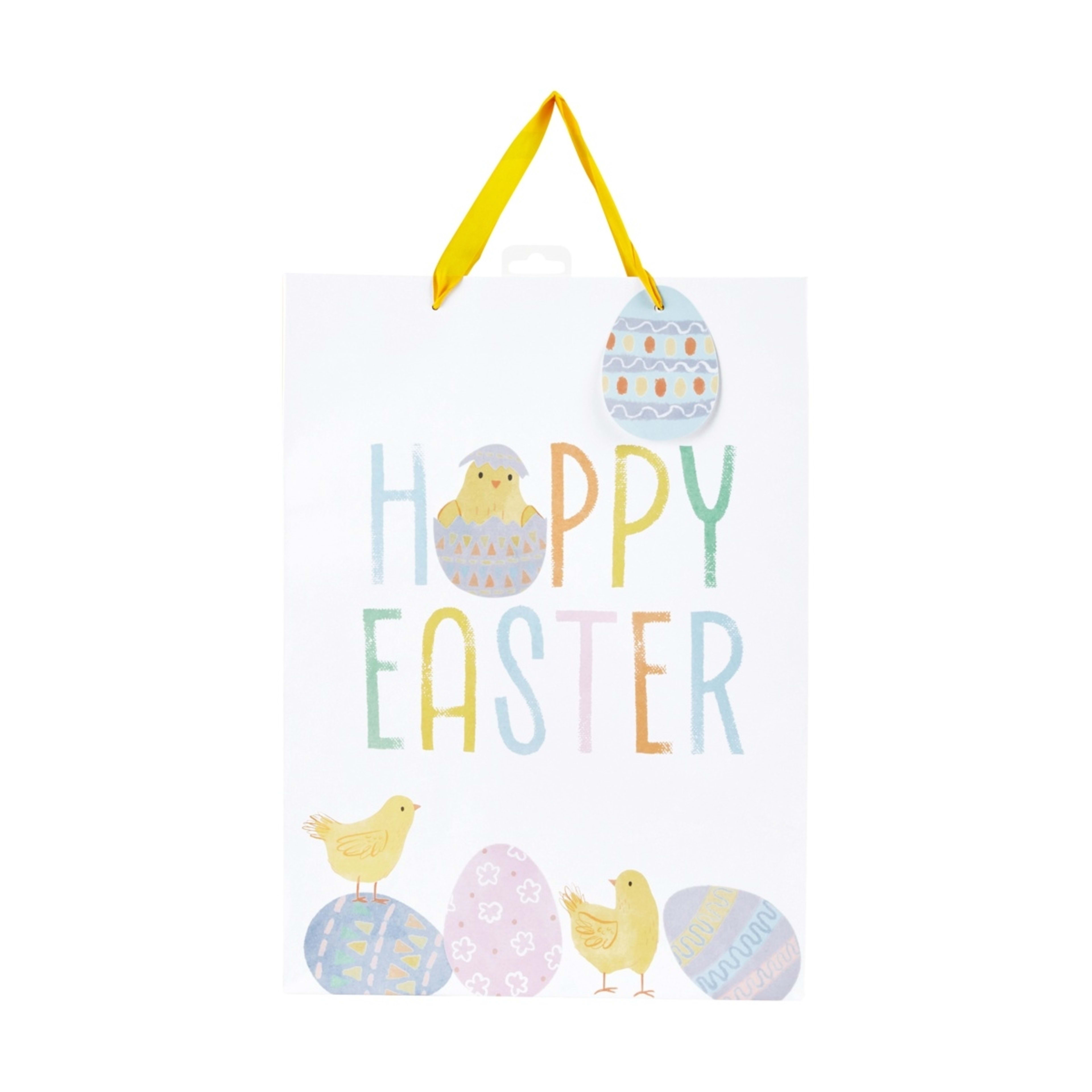 2 Happy Easter Chick Gift Bag - Extra Large, 2 of 5