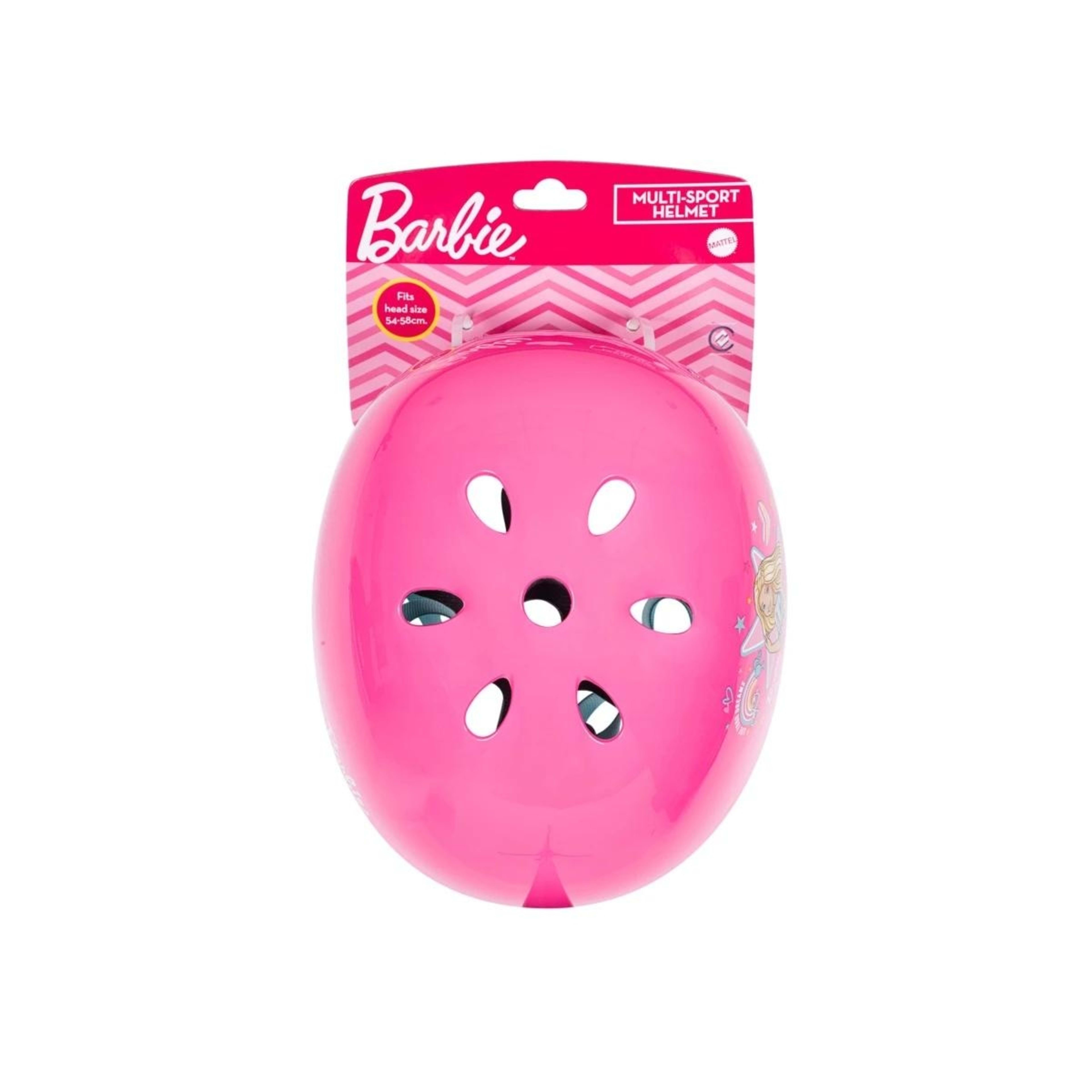 1 Barbie Multi Sport Helmet - Medium, Pink
