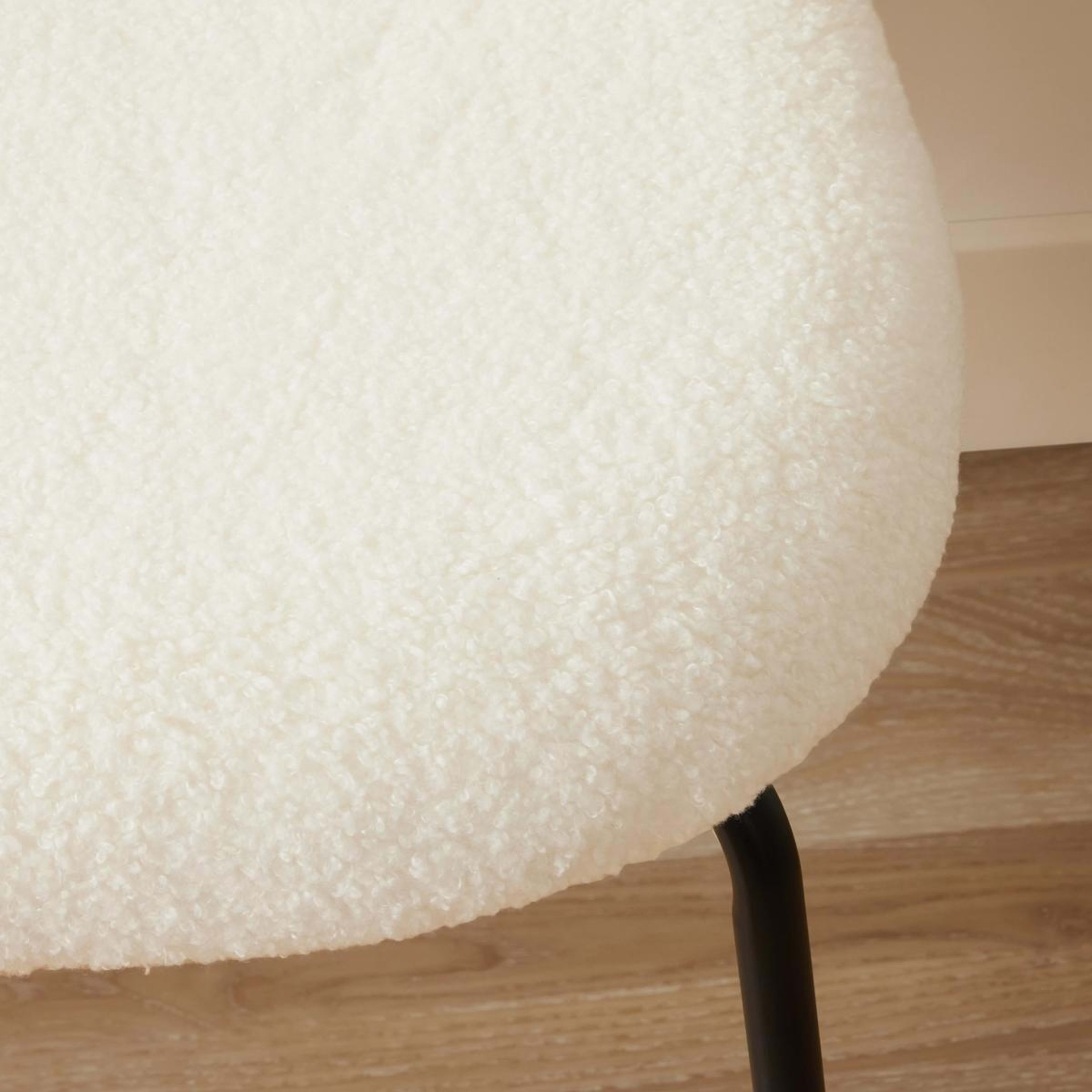 5 Abbey Boucle Dining Chair, 5 of 5