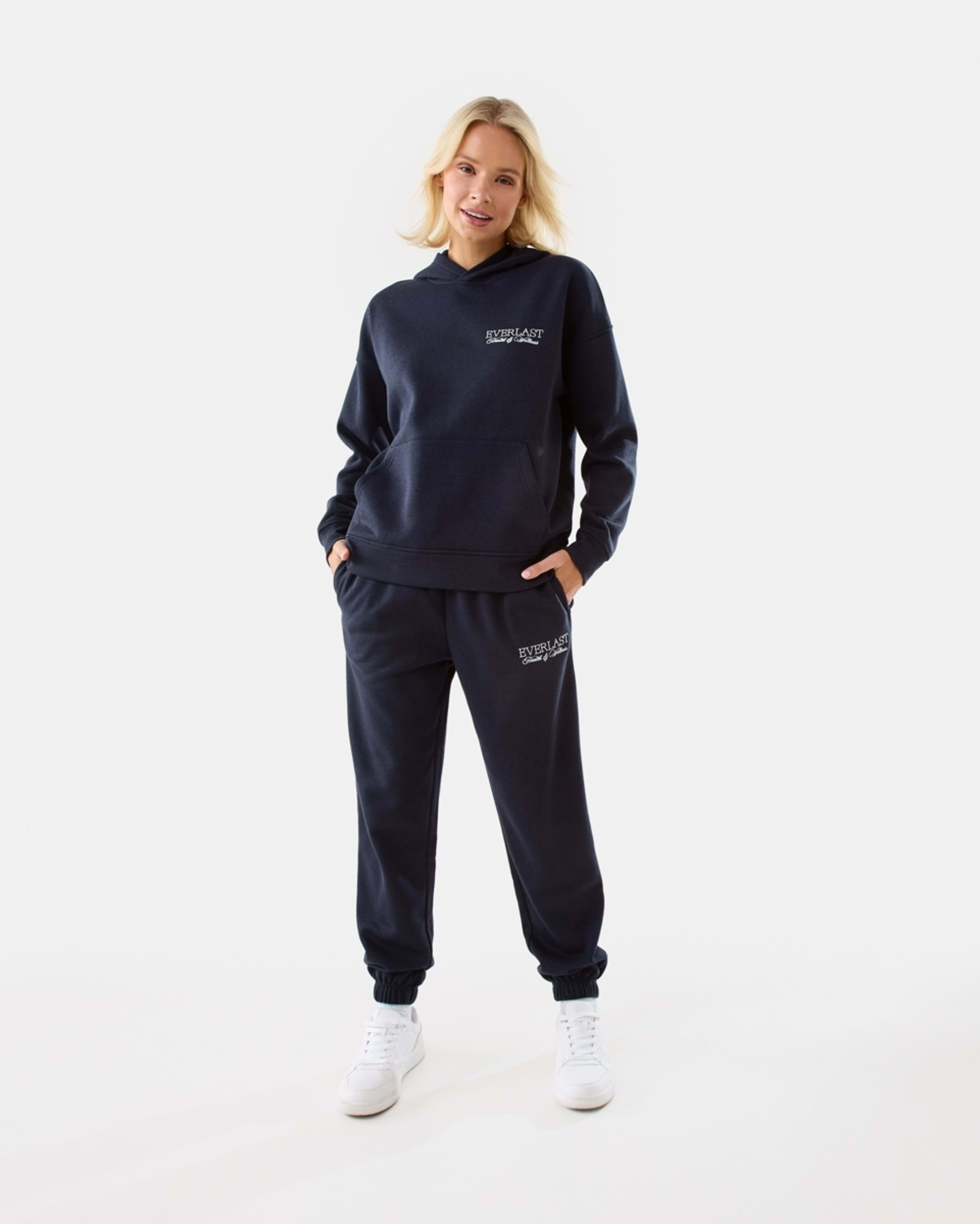 2 Everlast Womens Street Trackpants Washed Nvy, 2 of 7