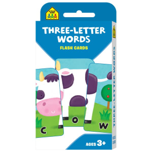 Three-Letter Words Flash Cards - Book - Kmart NZ