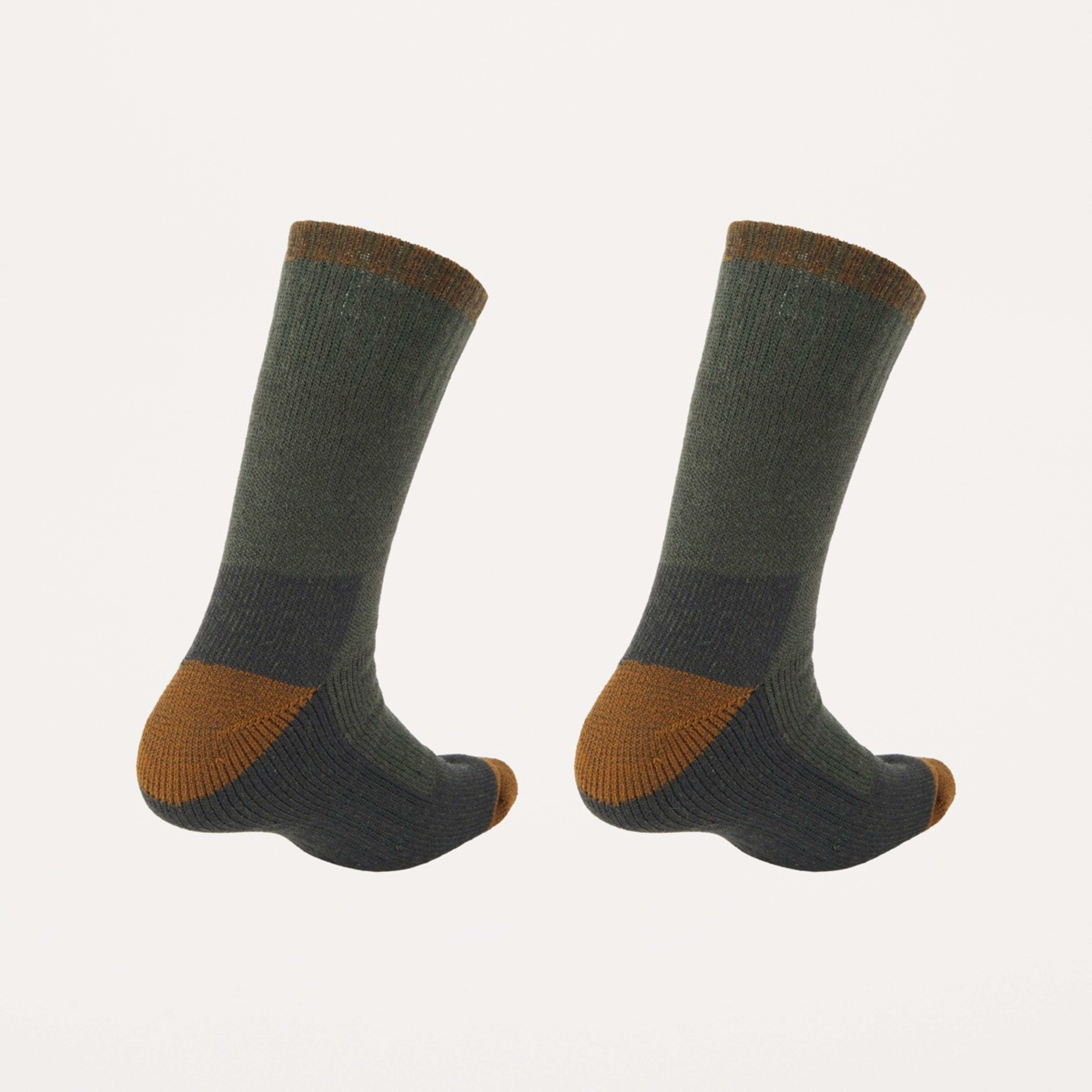 2 2 Pack Wool Blend Crew Socks Oliverub, 2 of 3