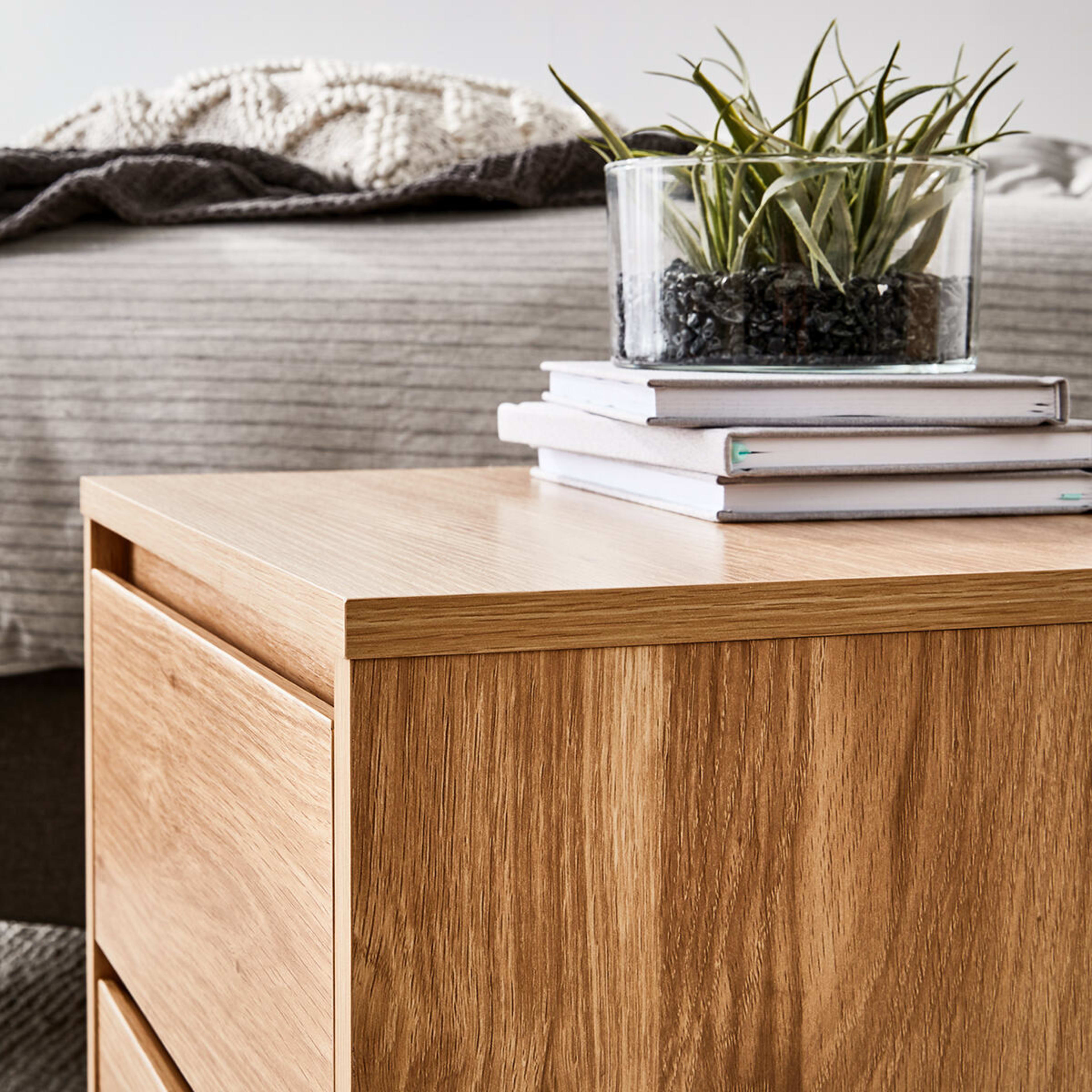 6 Thorne 2 Drawer Bedside Table, 6 of 9