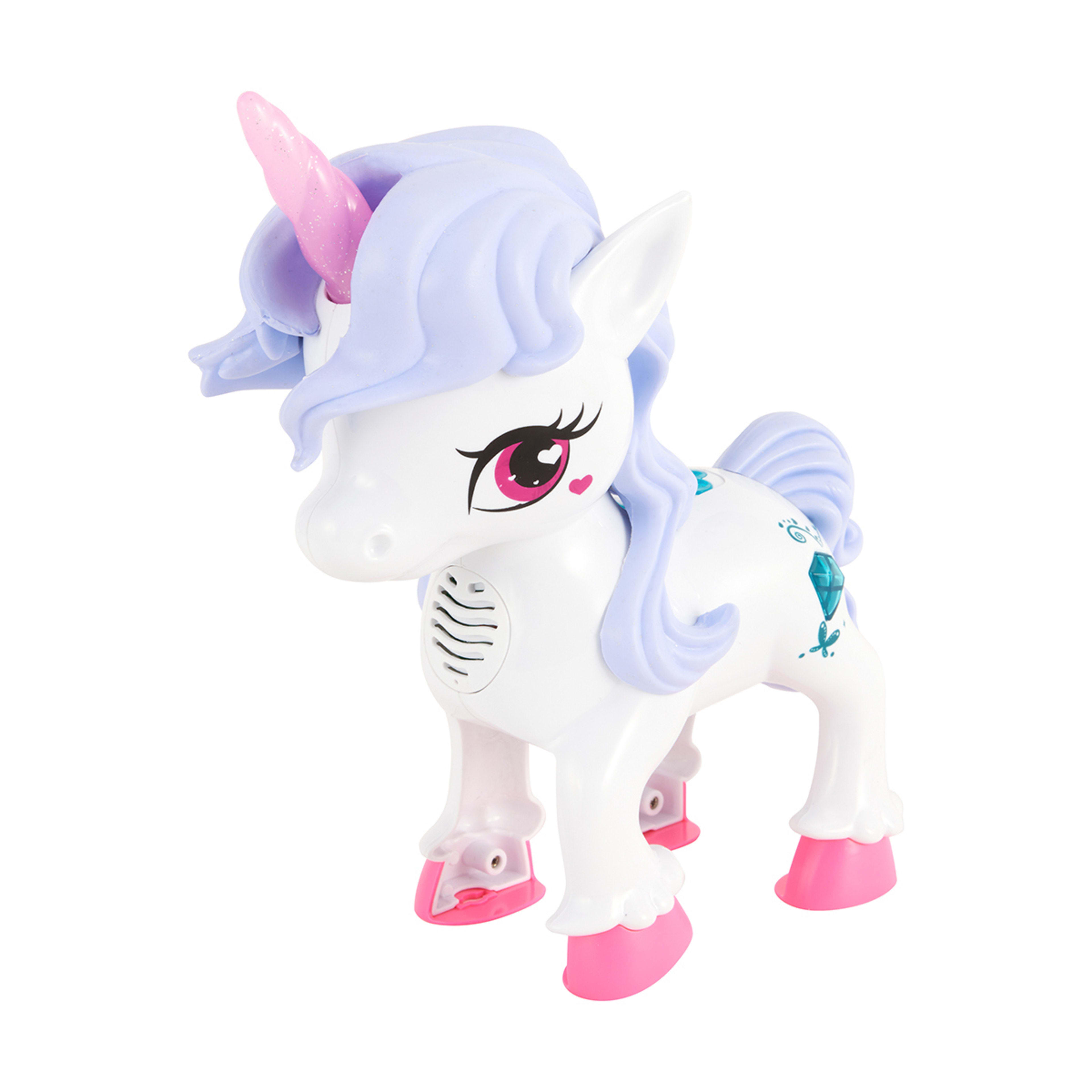 Talking Unicorn Toy - Kmart