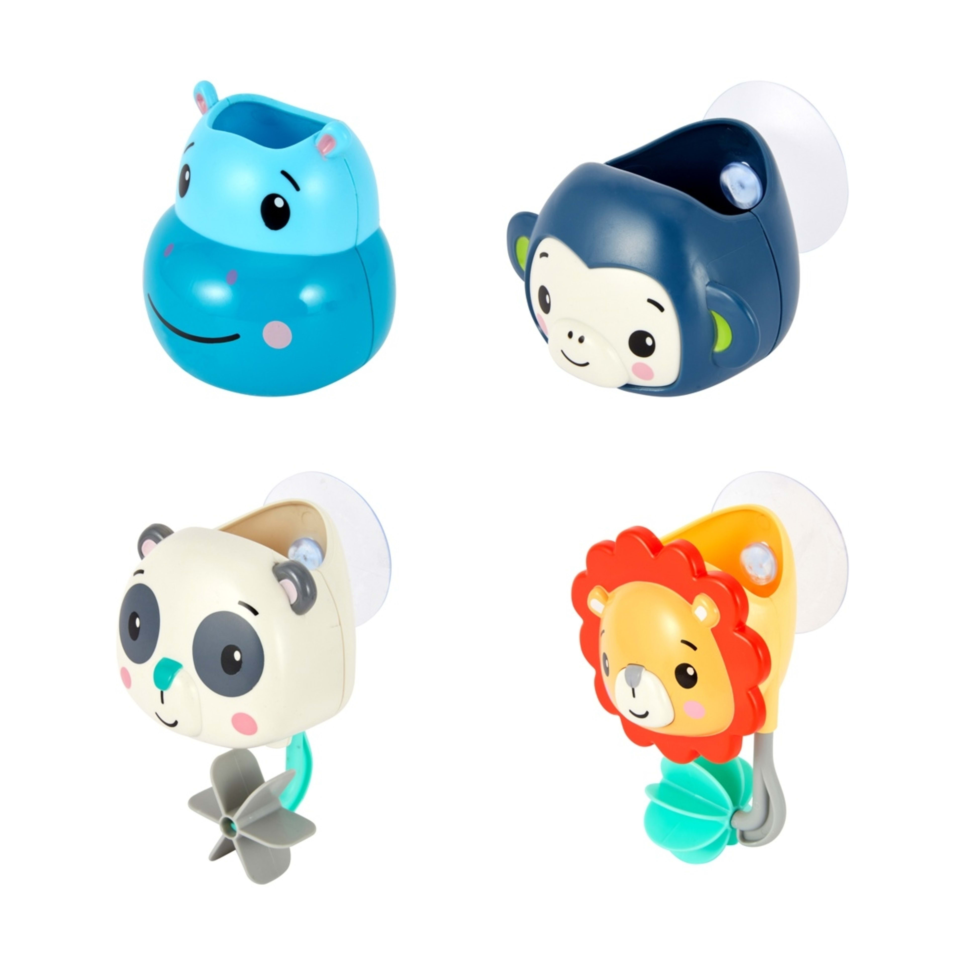 3 Fisher-Price 4 Piece Bath Time Waterfall Cups, 3 of 6