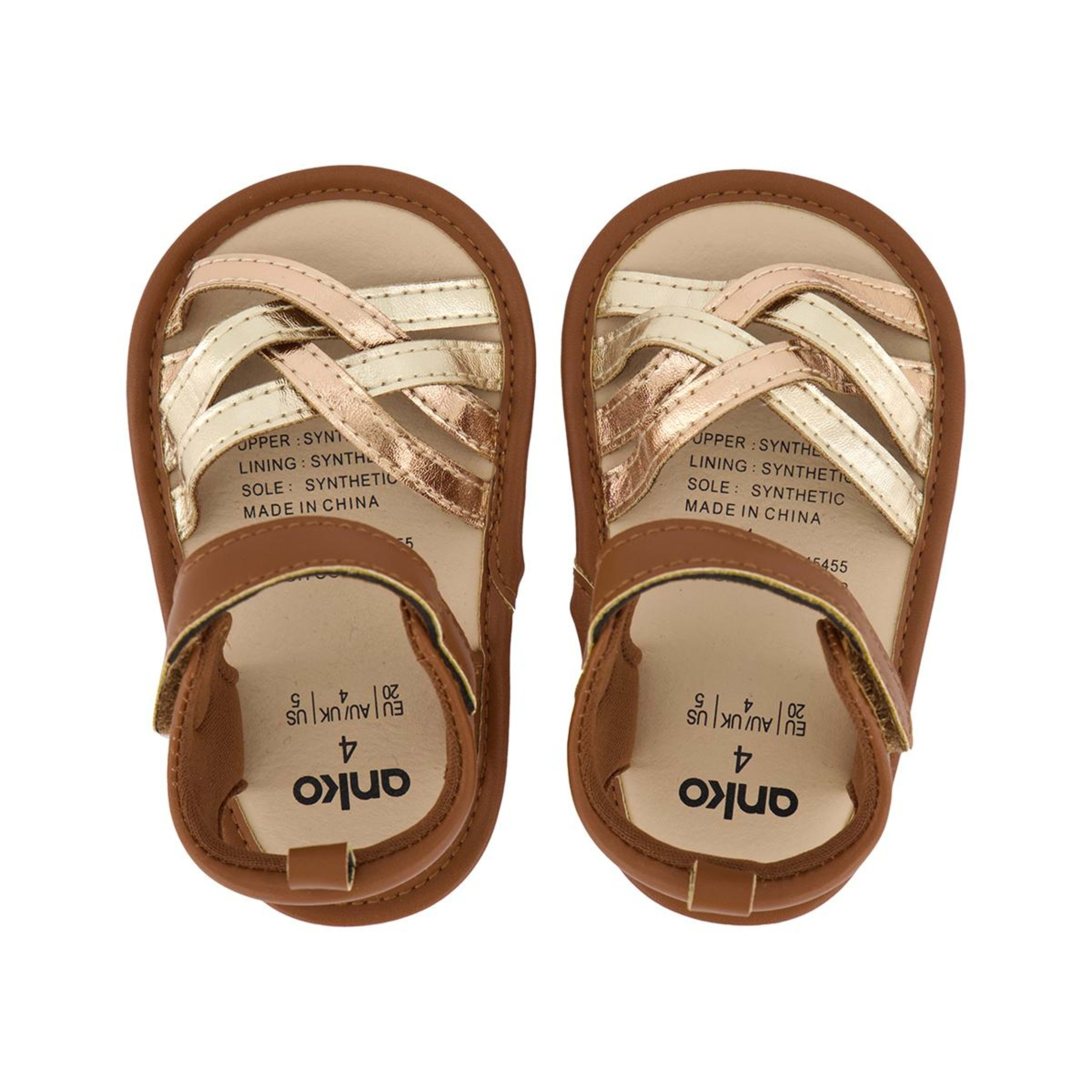 3 Baby Sandals Tangold, 3 of 4