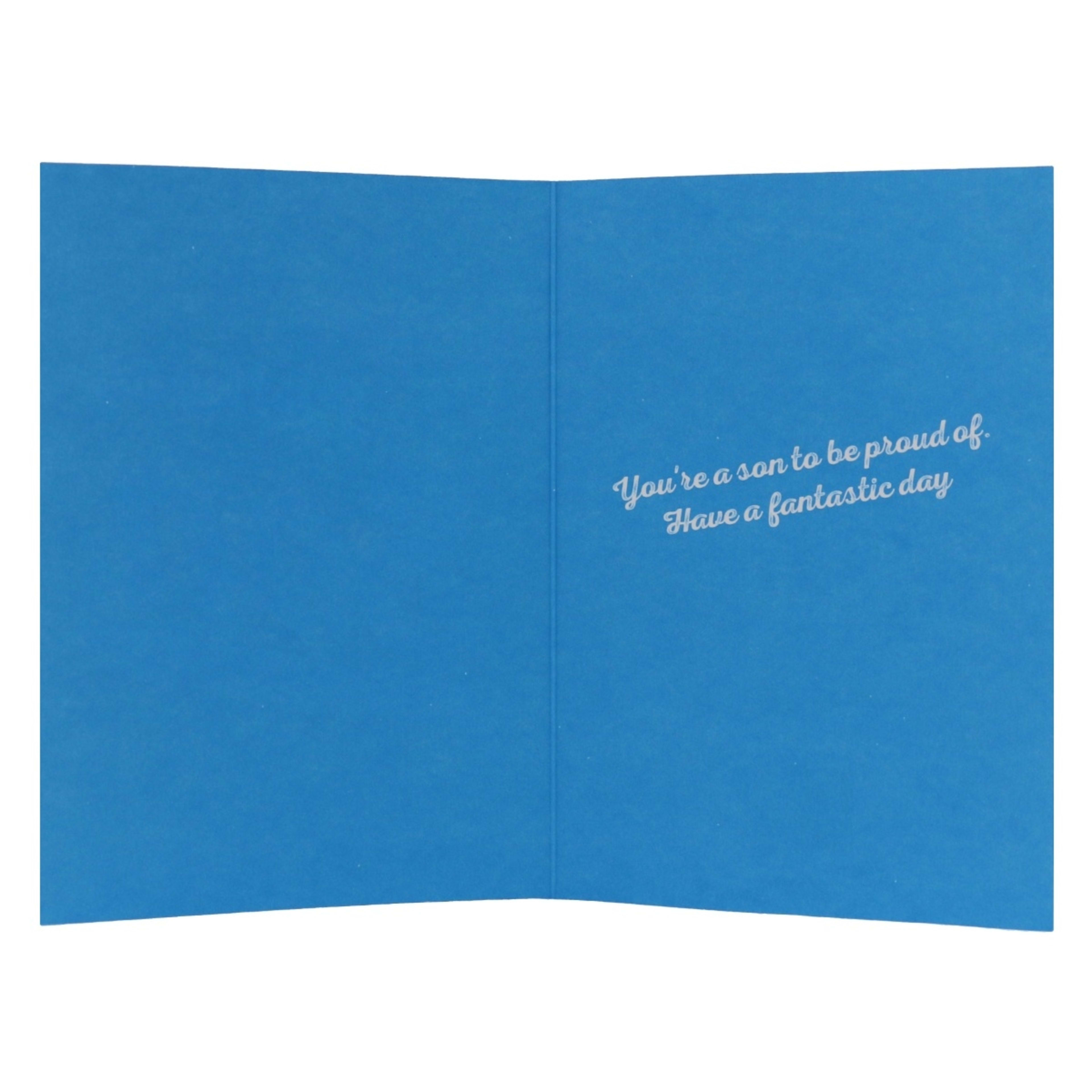 2 Connections from Hallmark Birthday Card for Son - Proud of You, 2 of 3