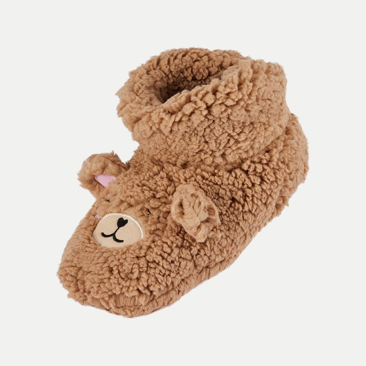 Sherpa Animal Bootie Kmart