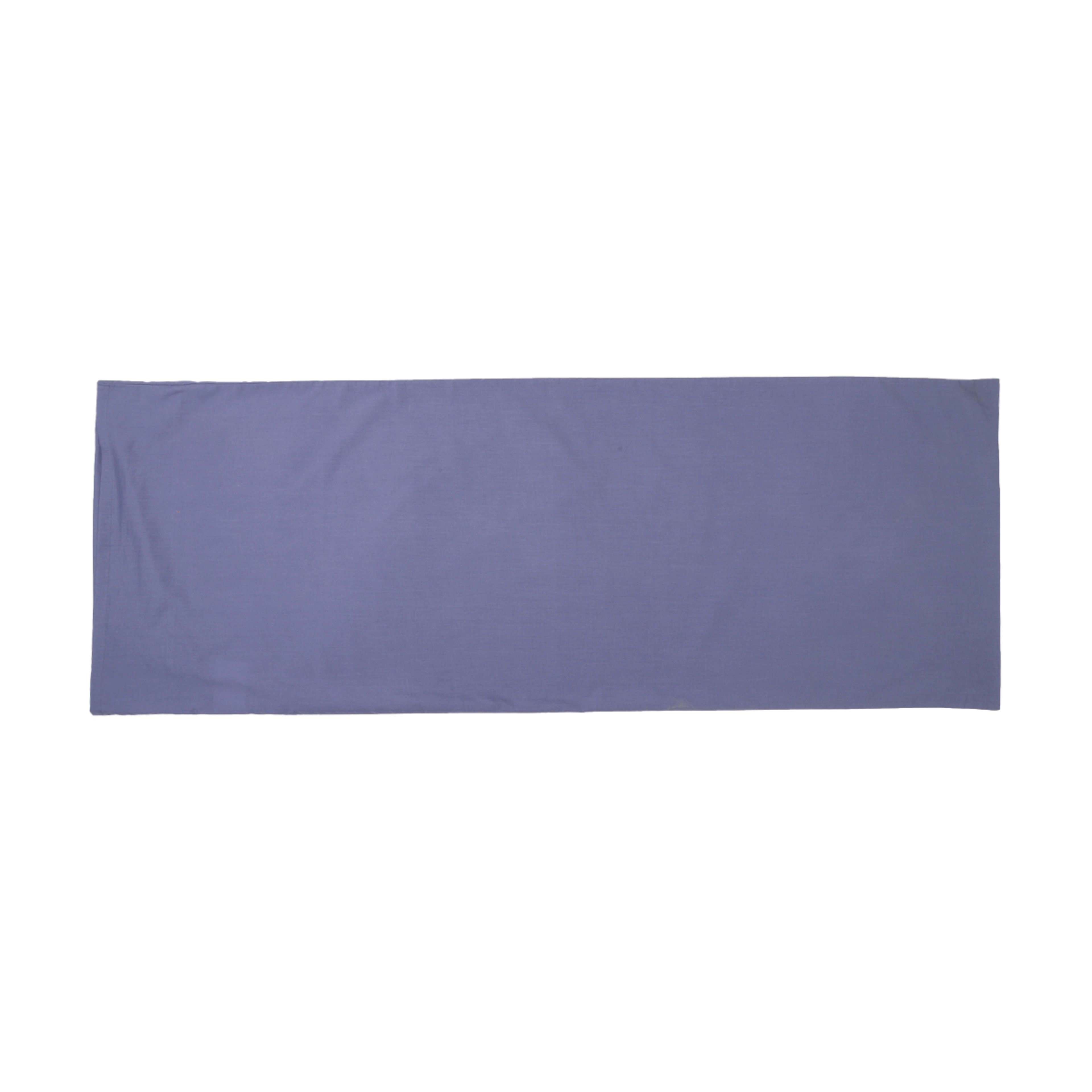 180 Thread Count Body Pillowcase Mid Blue Kmart