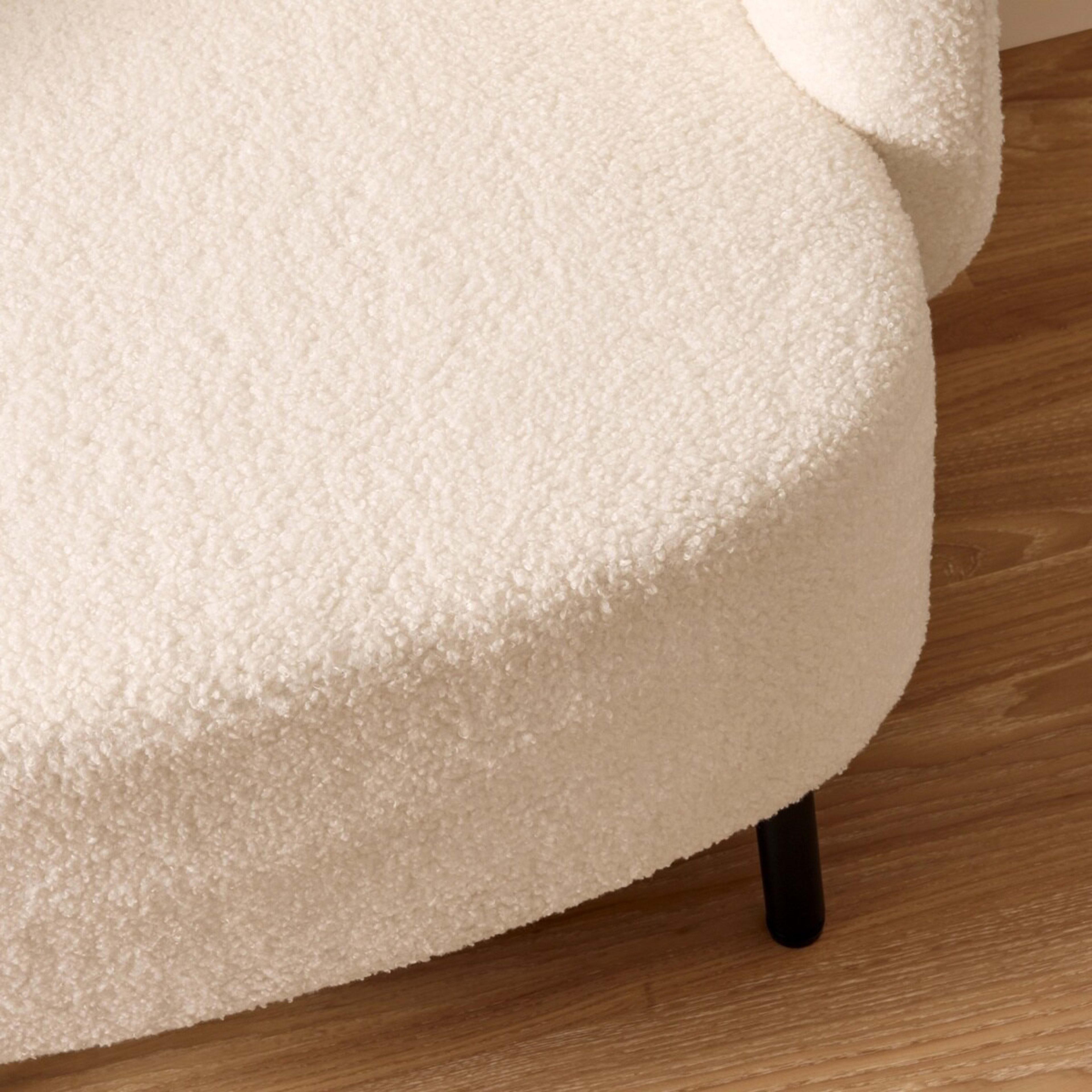 6 Abbey Boucle Lounge Chair, 6 of 6