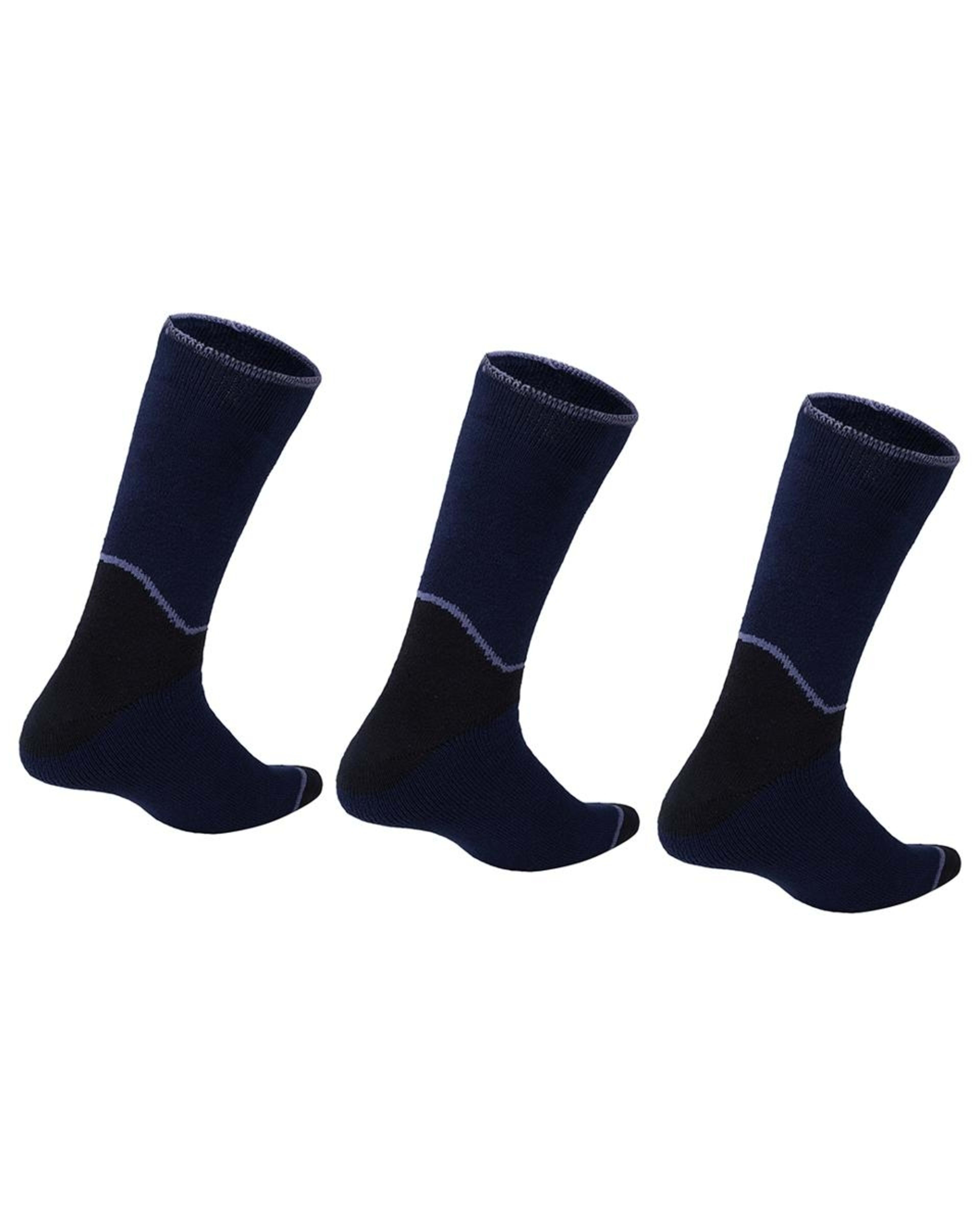 2 3 Pack Extreme Adventure Socks Navy, 2 of 3