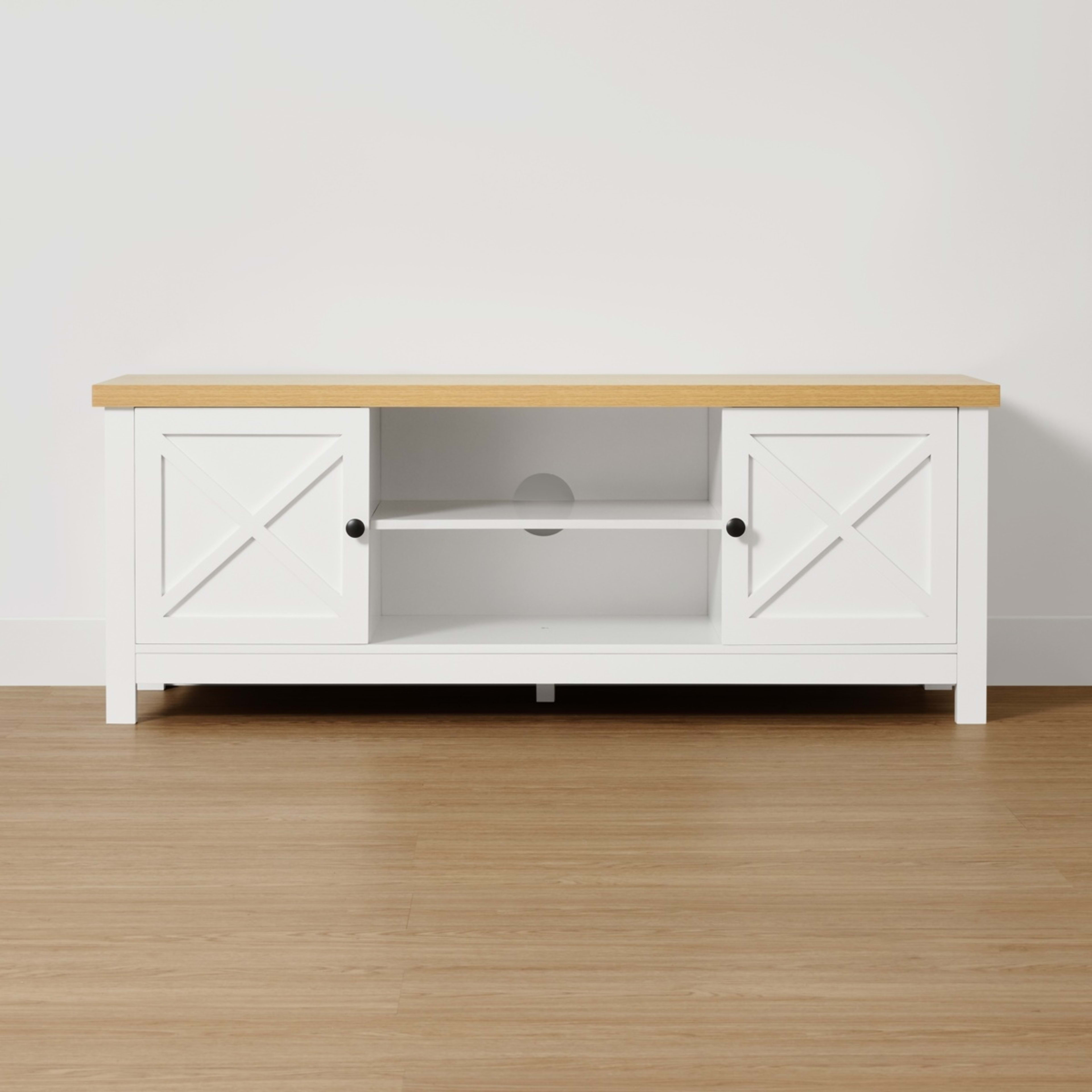 2 Camille Entertainment Unit - White, 2 of 10