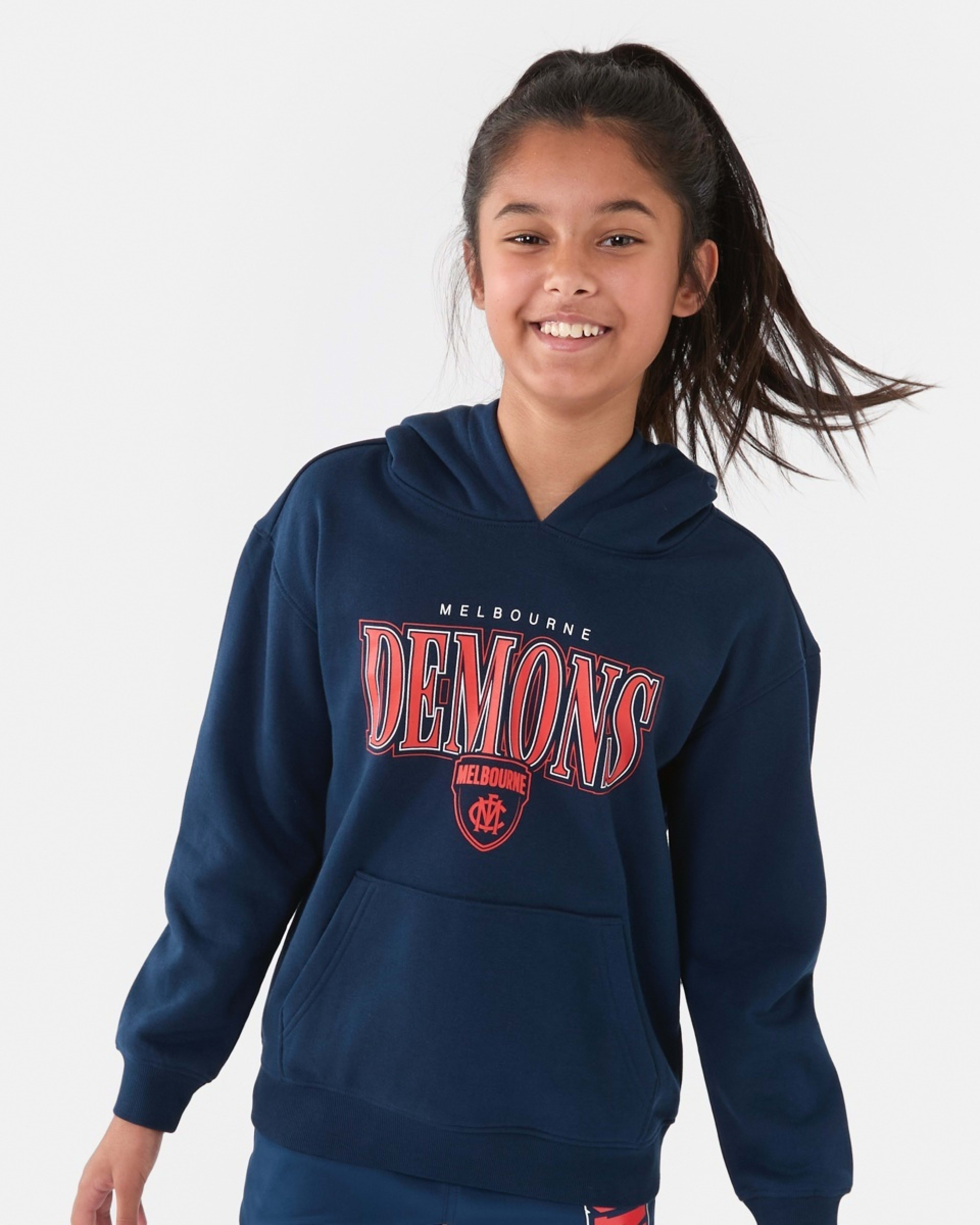 2 Official AFL Kids Hoodie Melbourne, 2 of 10