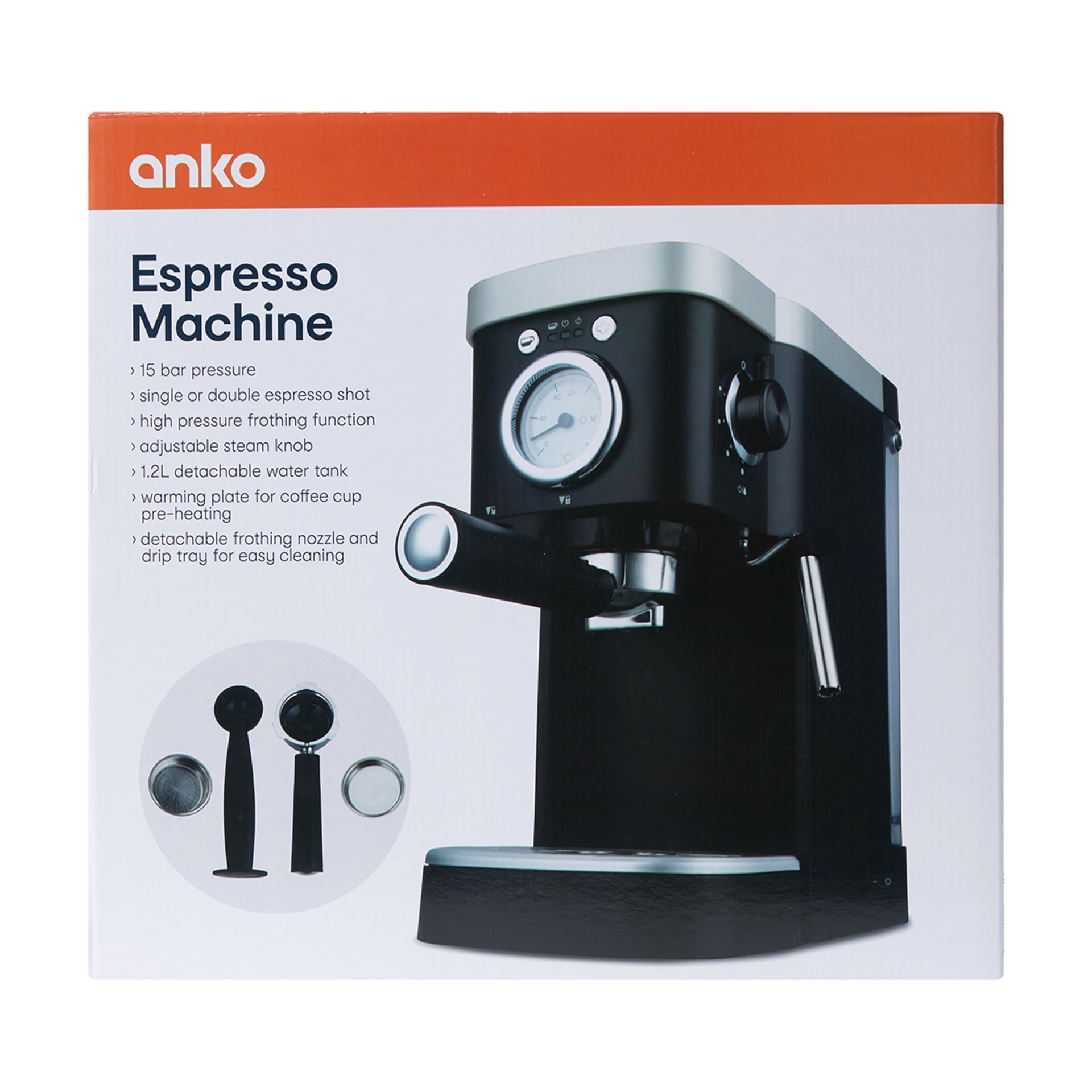 Espresso Machine Kmart