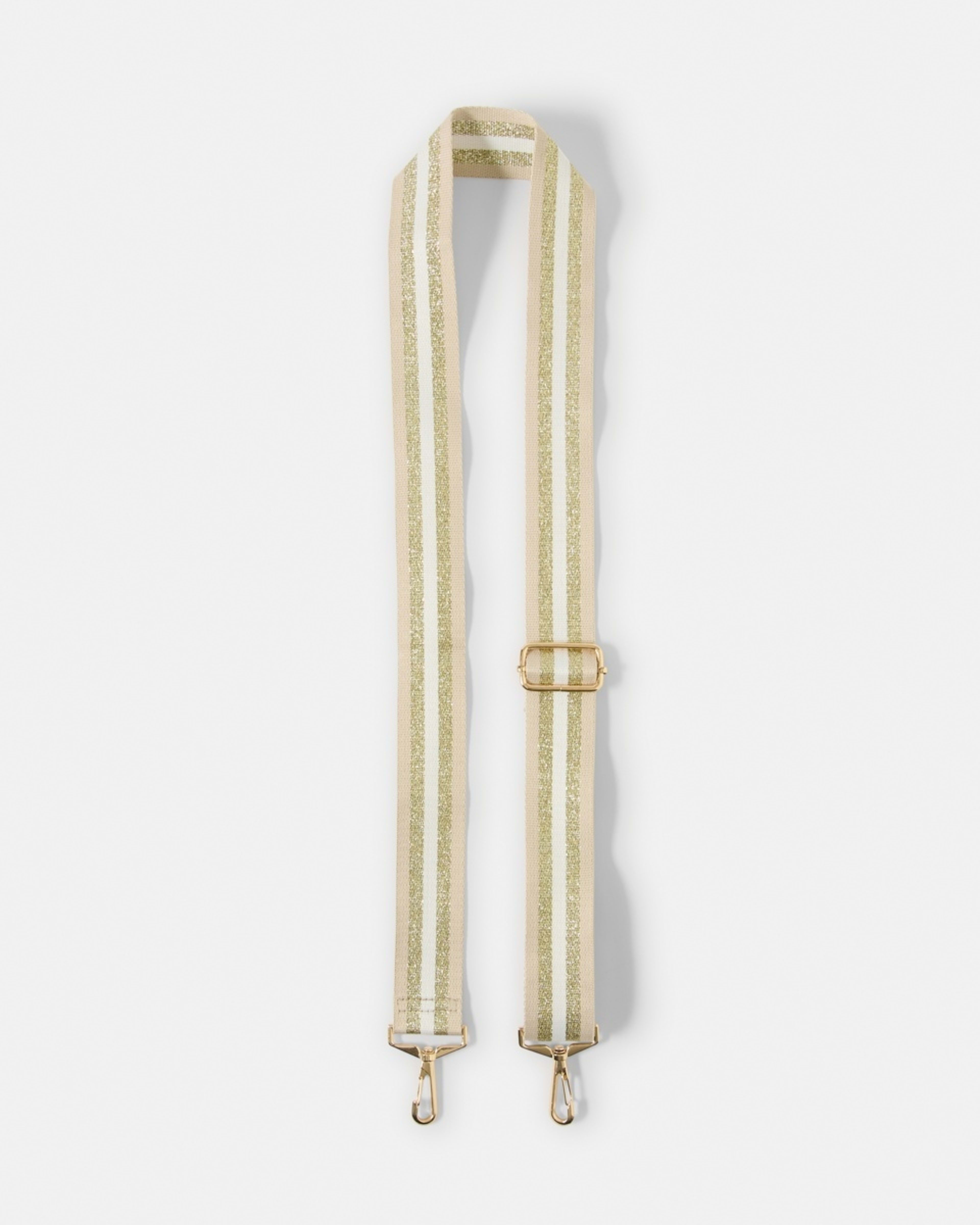 1 Bag Strap GLD STRIPE, 1 of 4