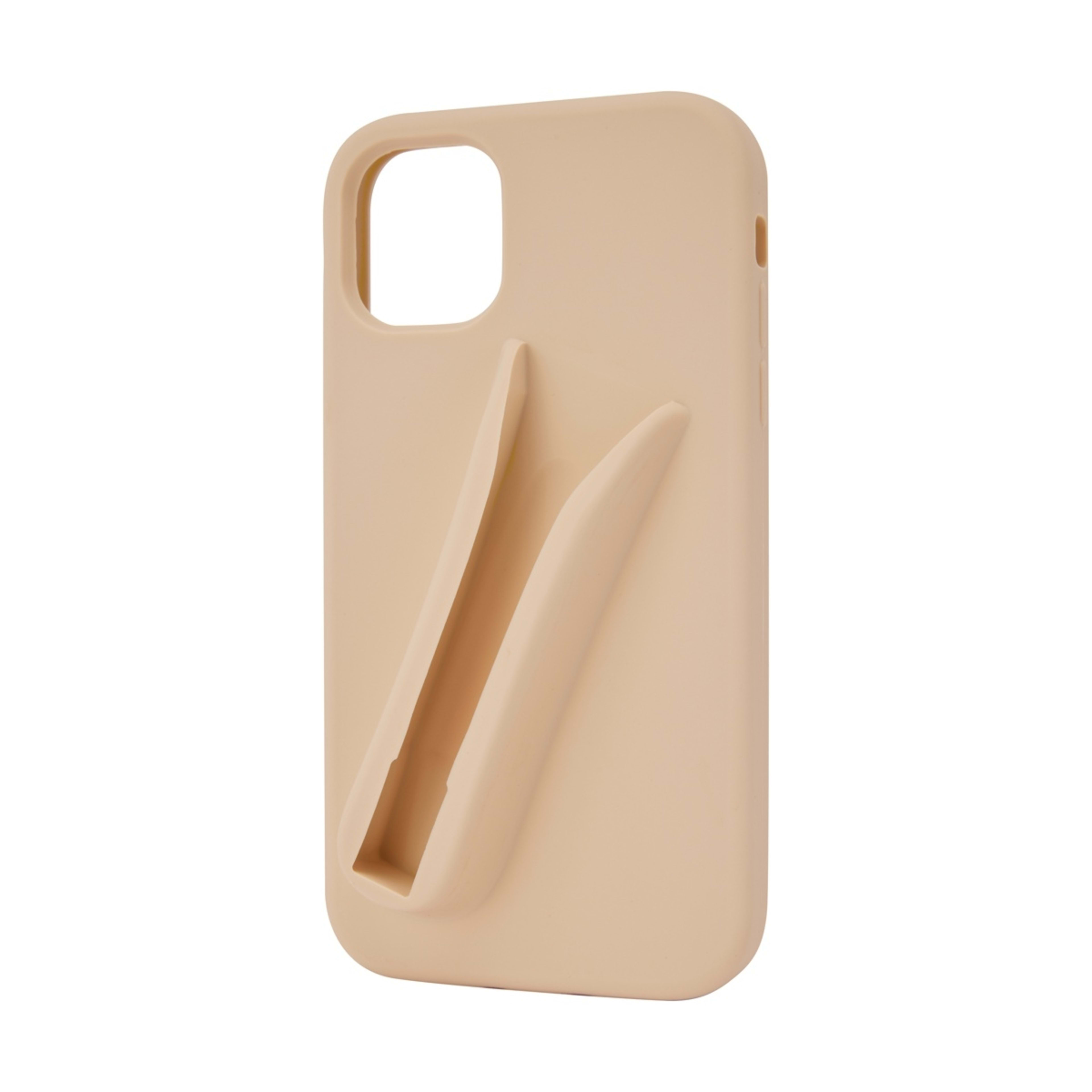 2 iPhone 11 Lip Gloss Case - Nude, 2 of 6