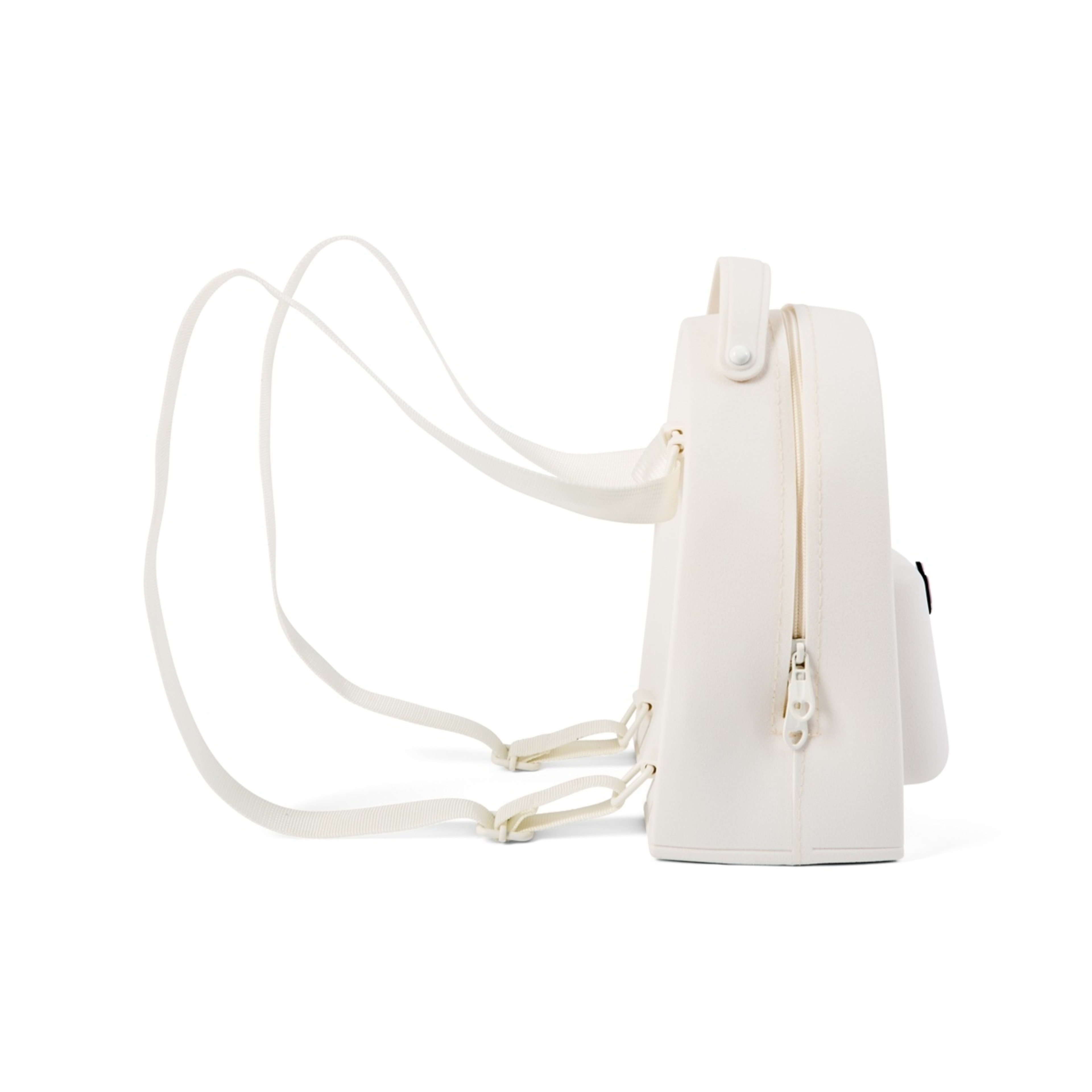 5 Mini Backpack with Charms - White, 5 of 10