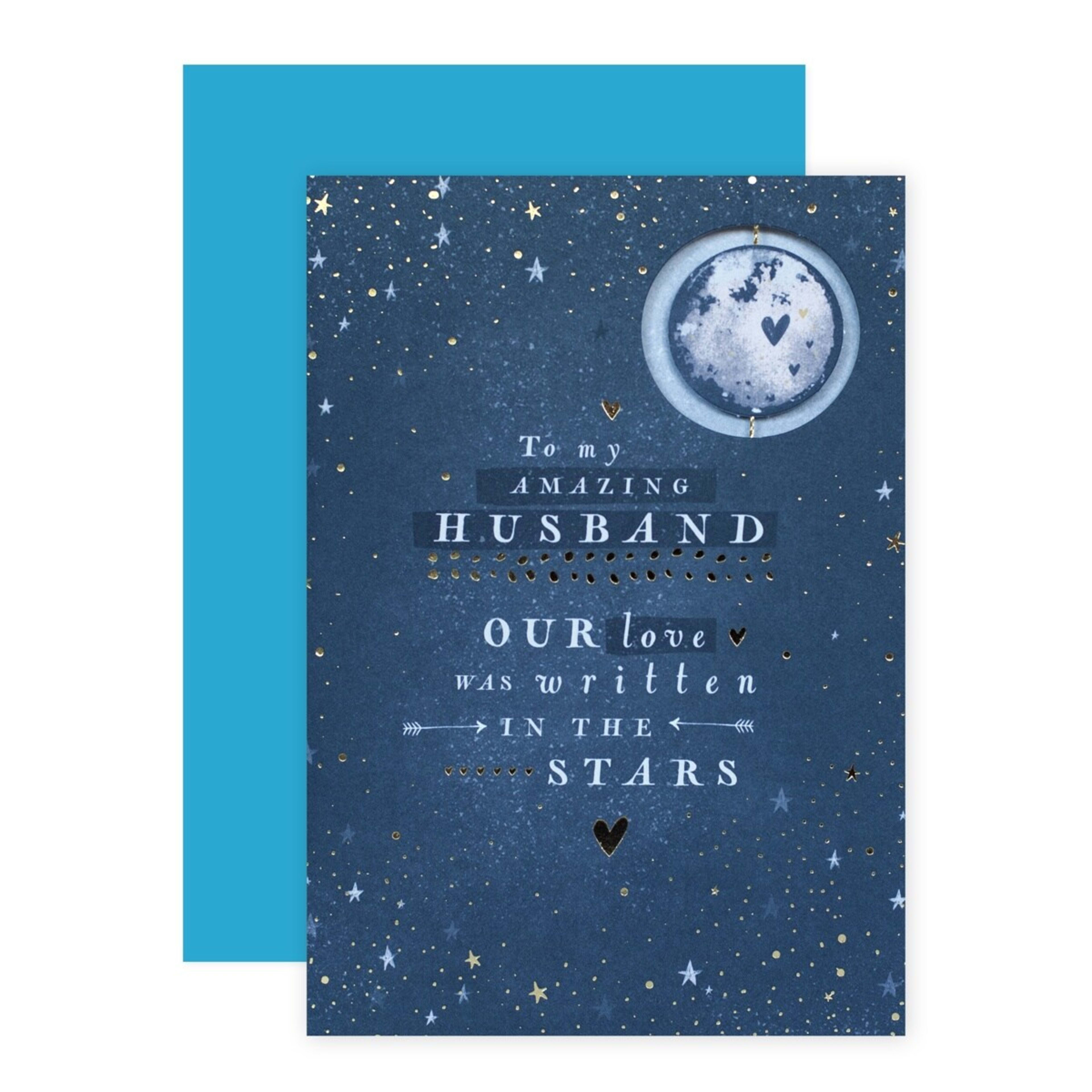 1 Hallmark Husband Birthday Card - To My Amazing Husband