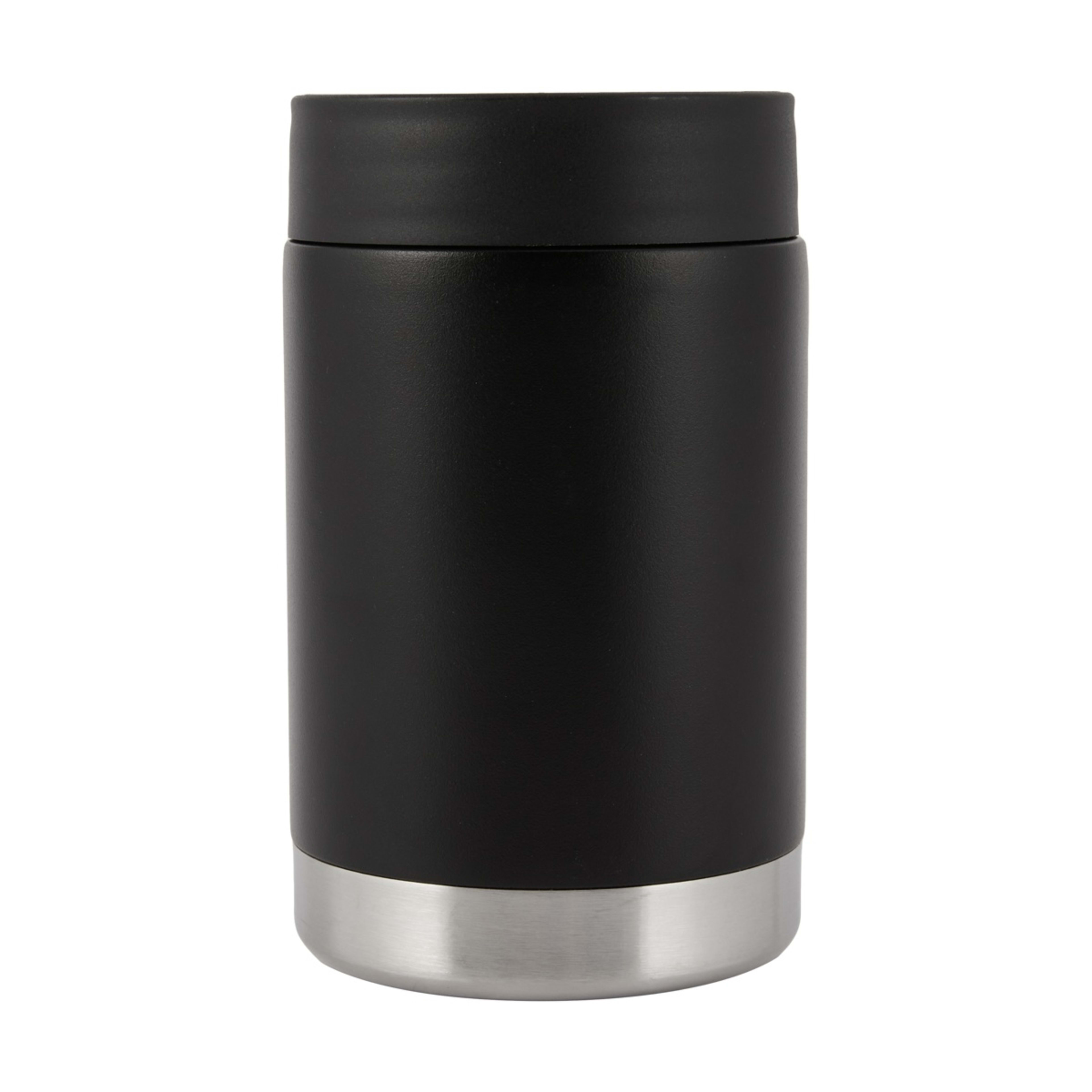 4 Double Wall Can Cooler - Black, 4 of 5